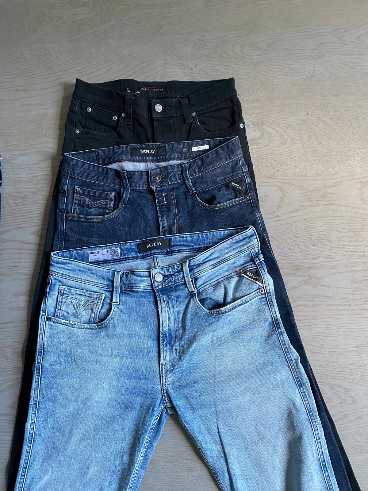 Mix Jean Bulk x6