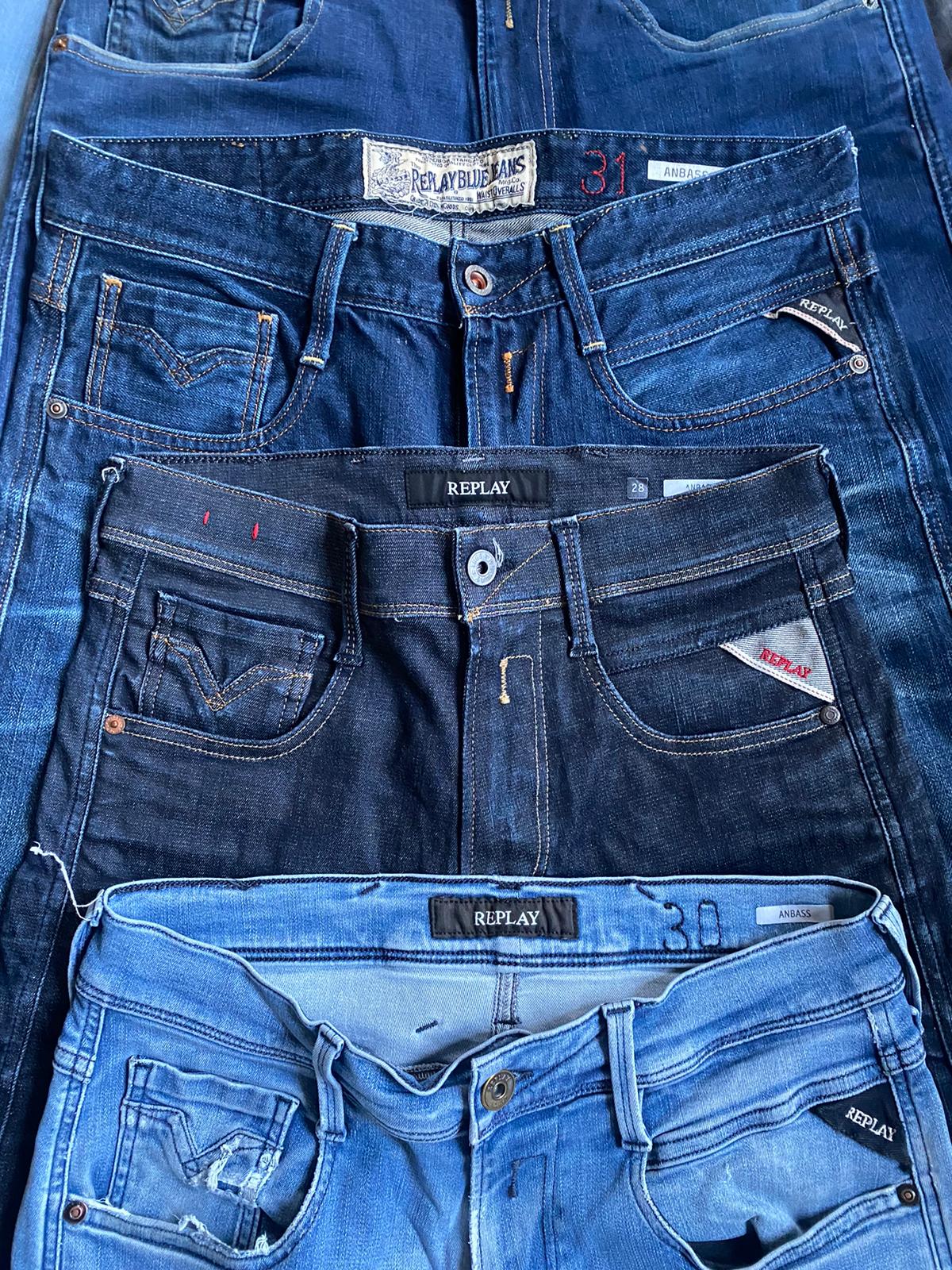 Replay Anbass Jeans BULK x 8