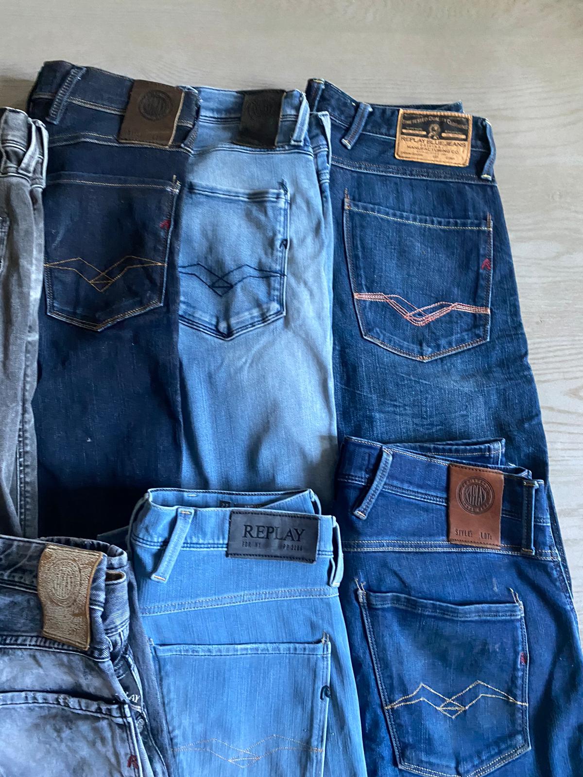 Replay Anbass Jeans BULK x 8