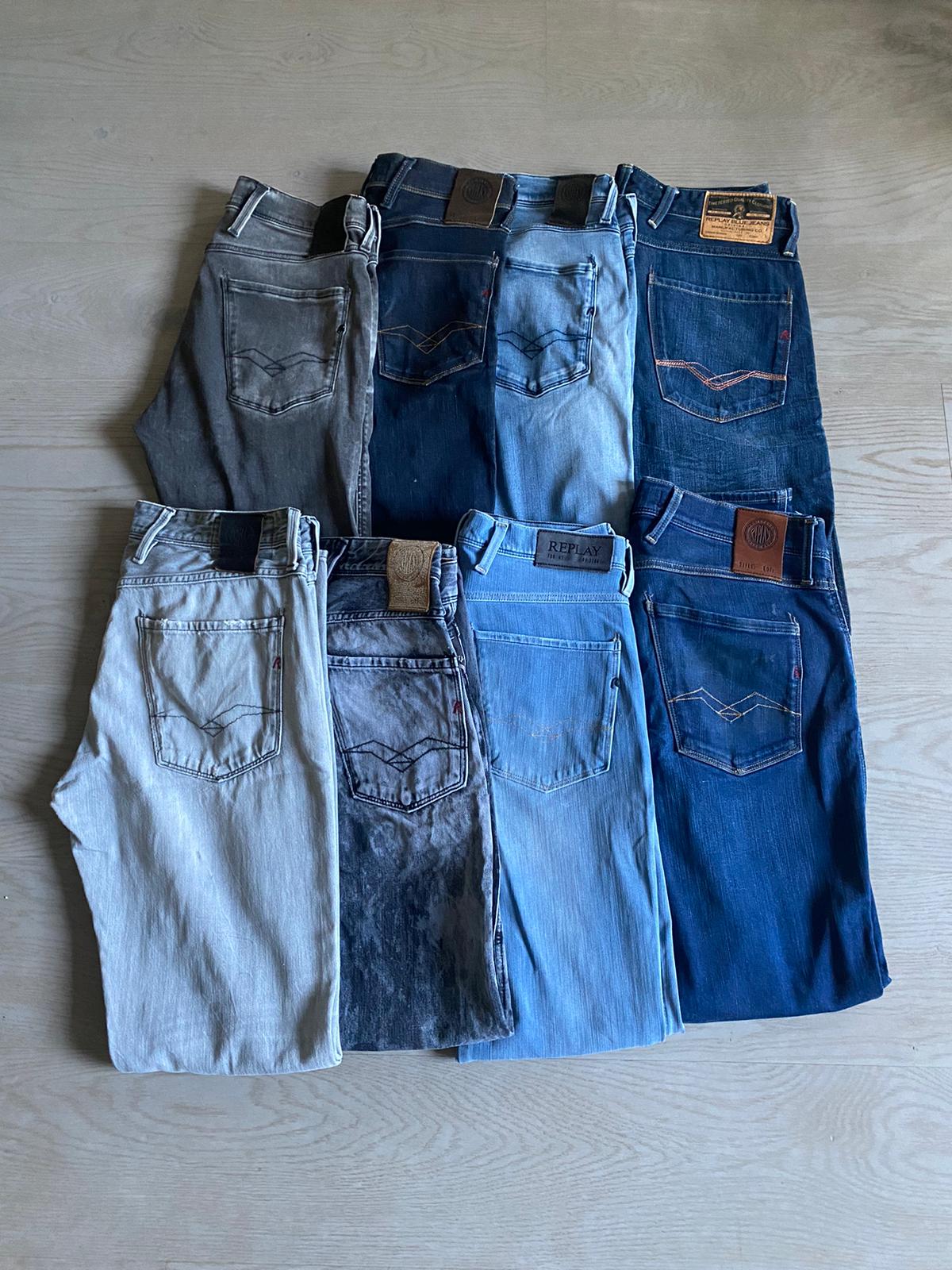 Replay Anbass Jeans BULK x 8