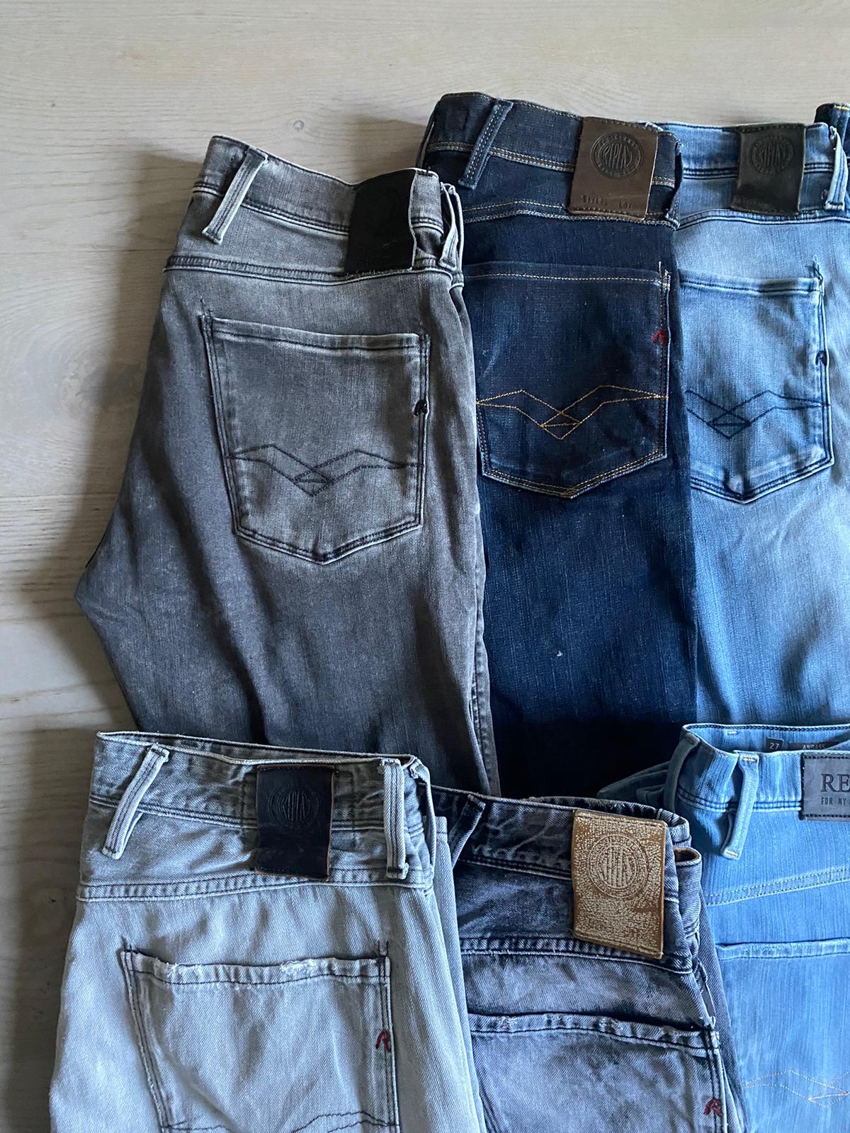 Replay Anbass Jeans BULK x 8