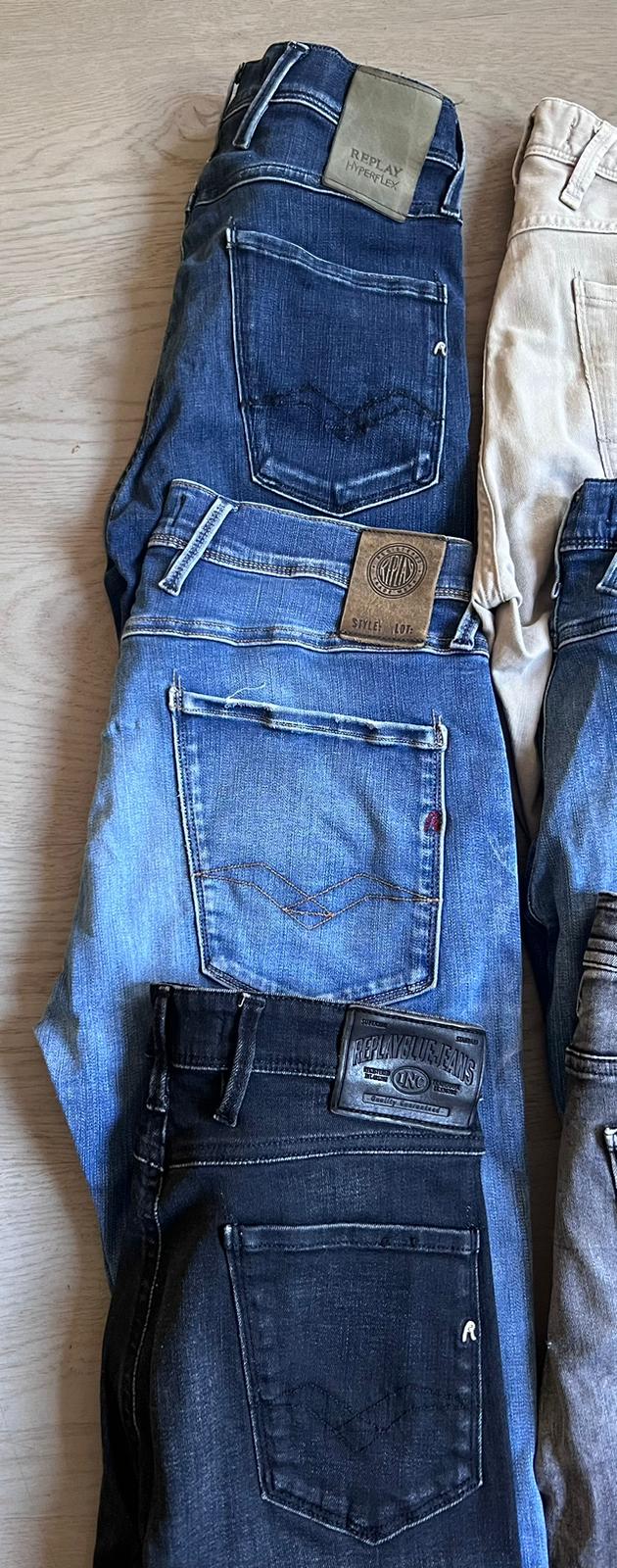 Replay Anbass Jeans Bulk x6