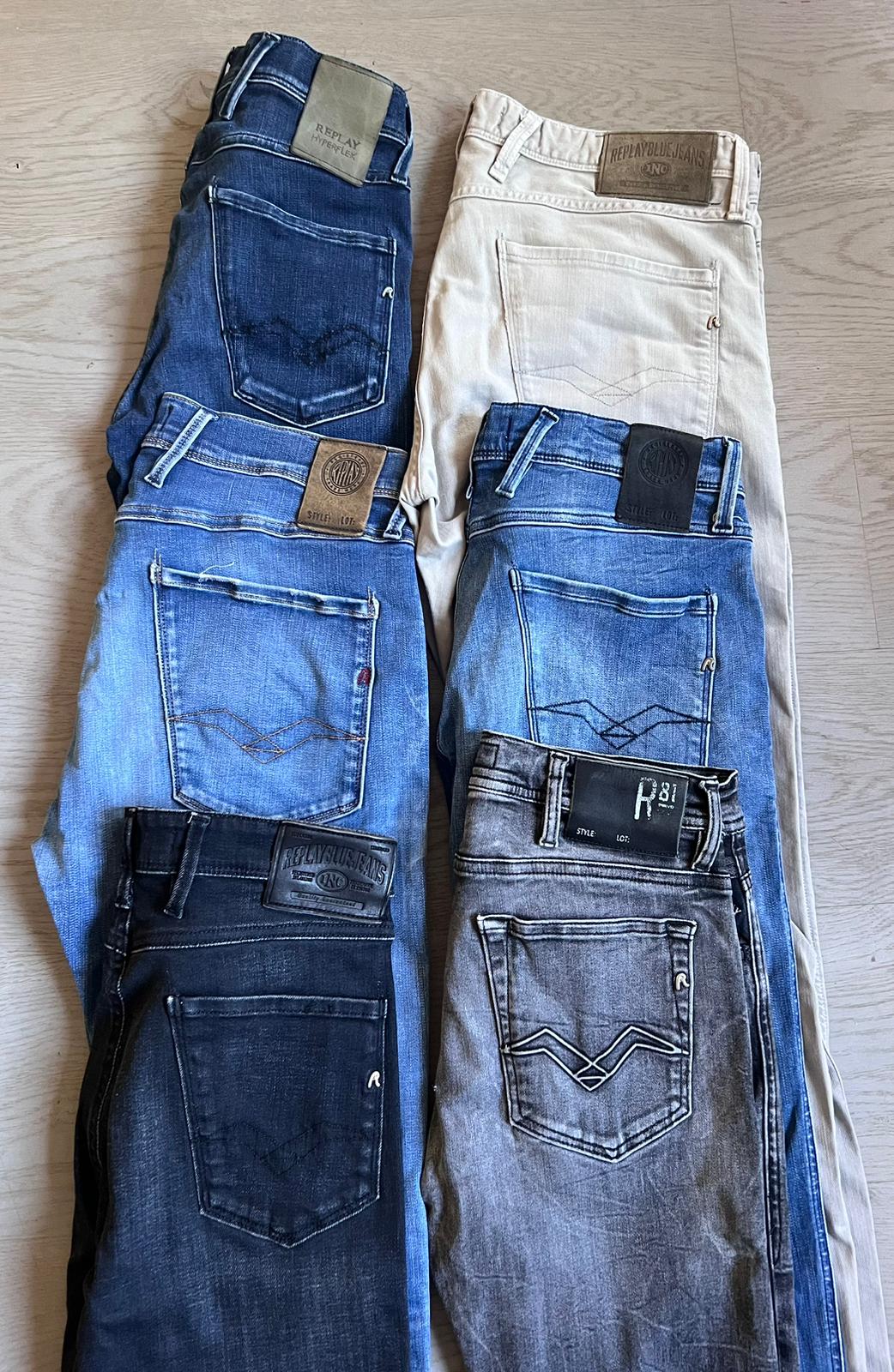 Replay Anbass Jeans Bulk x6