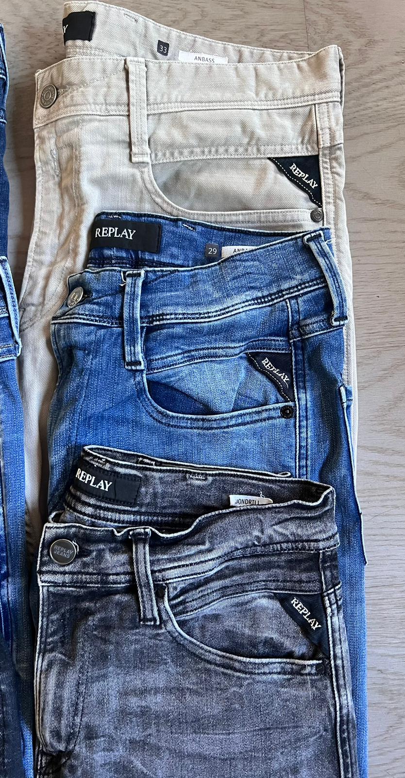 Replay Anbass Jeans Bulk x6