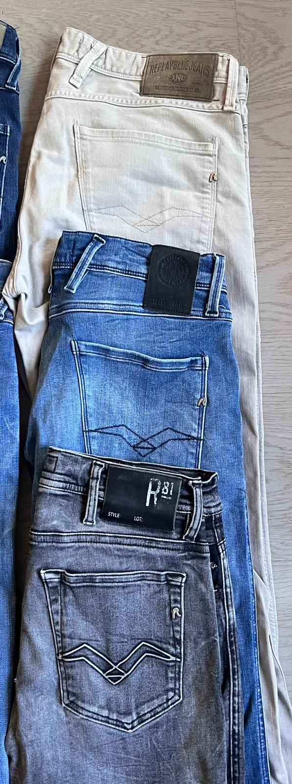Replay Anbass Jeans Bulk x6