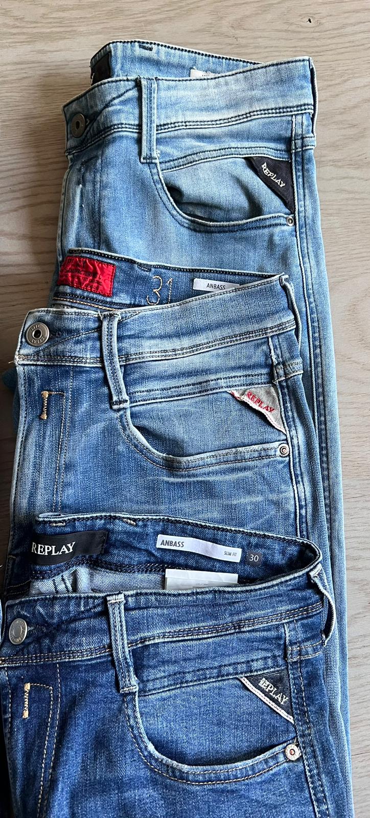 Replay Anbass Jeans Bulk x6