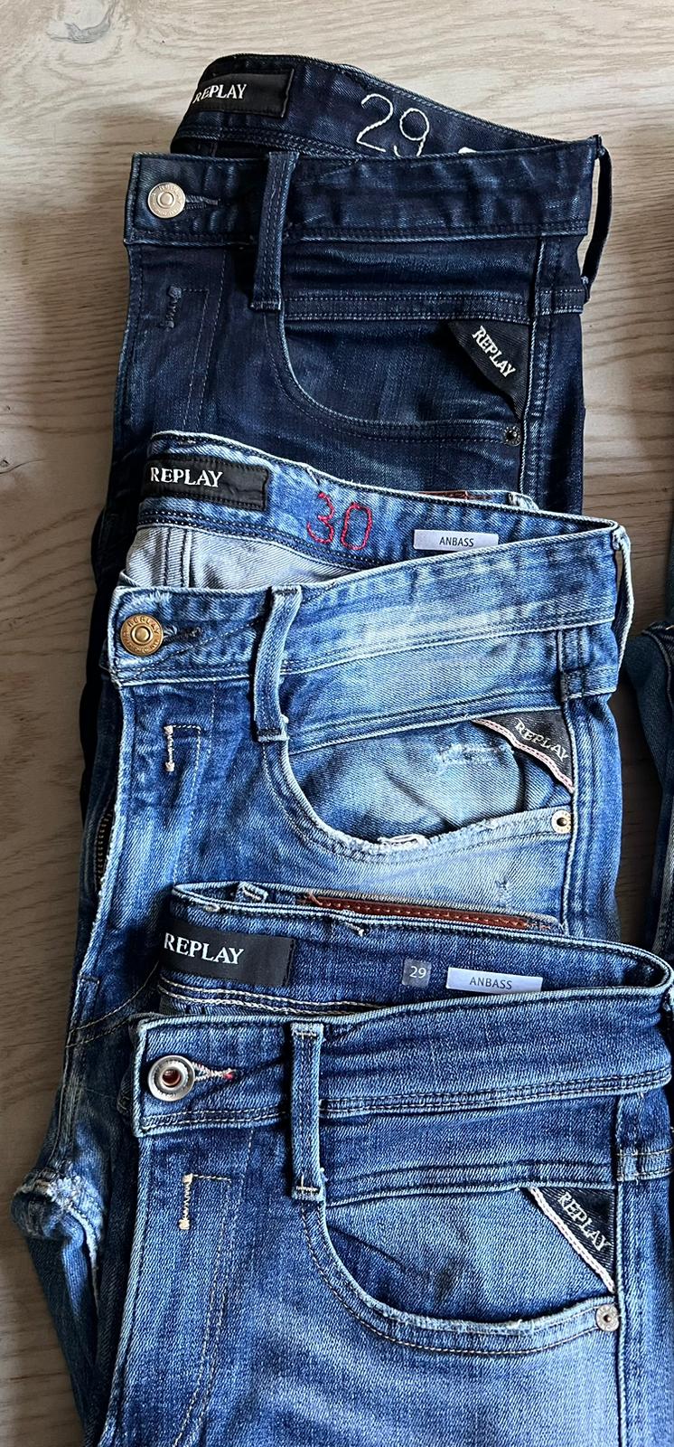Replay Anbass Jeans Bulk x6