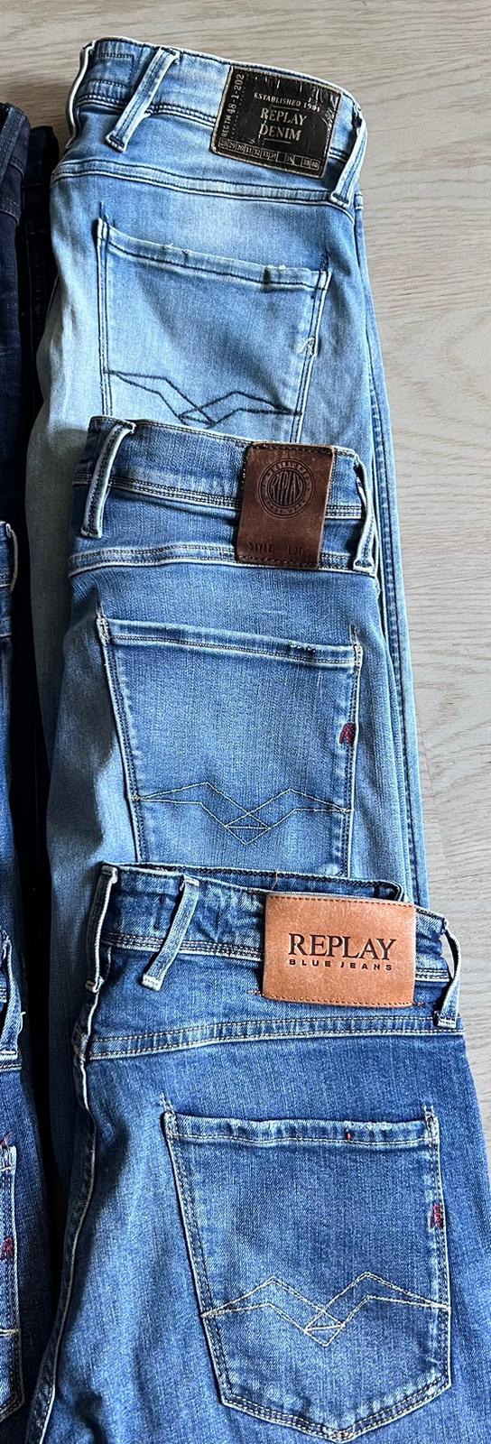 Replay Anbass Jeans Bulk x6