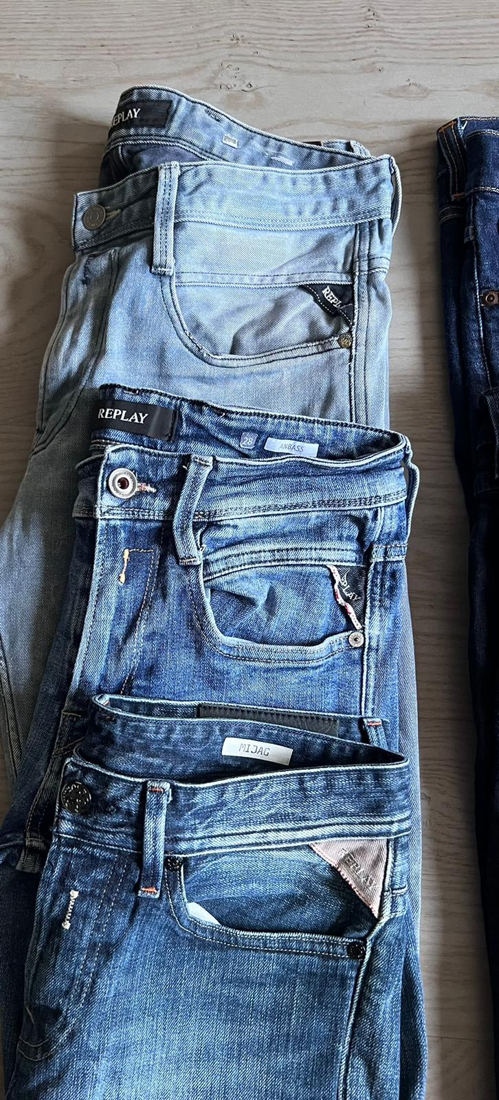 Replay Anbass Jeans Bulk x6