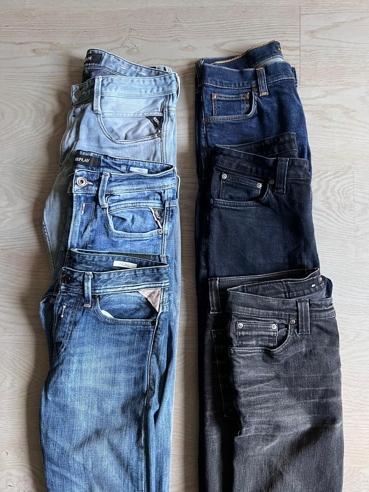 Replay Anbass Jeans Bulk x6