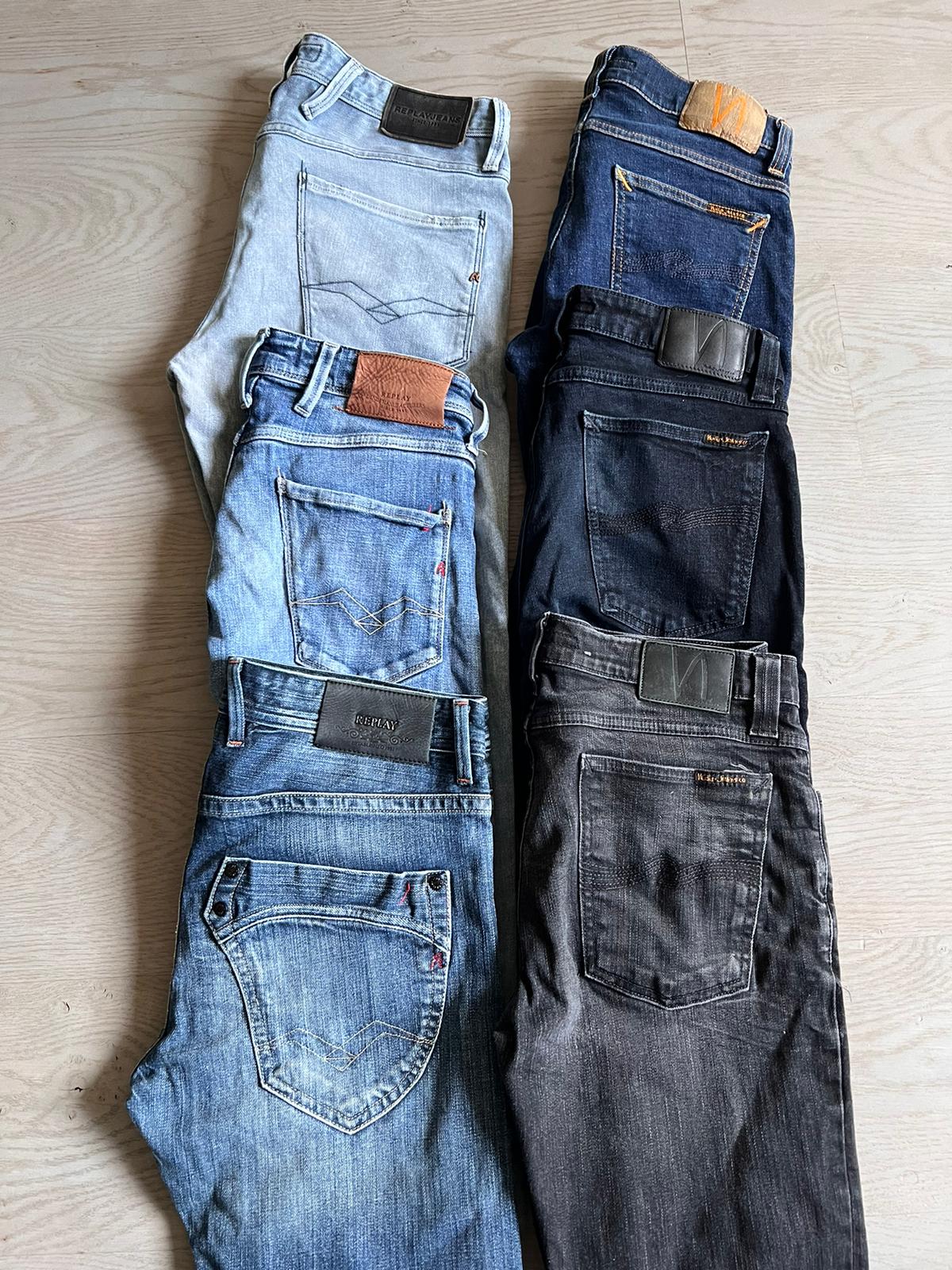 Replay Anbass Jeans Bulk x6