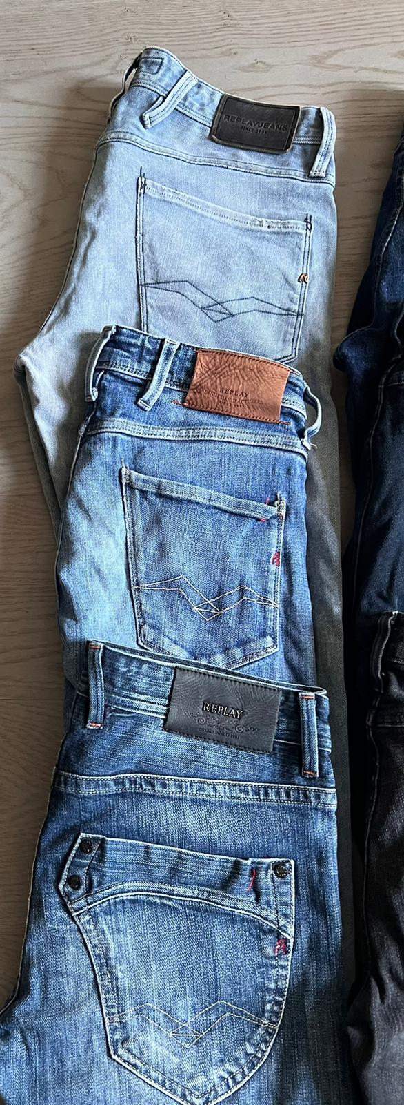 Replay Anbass Jeans Bulk x6