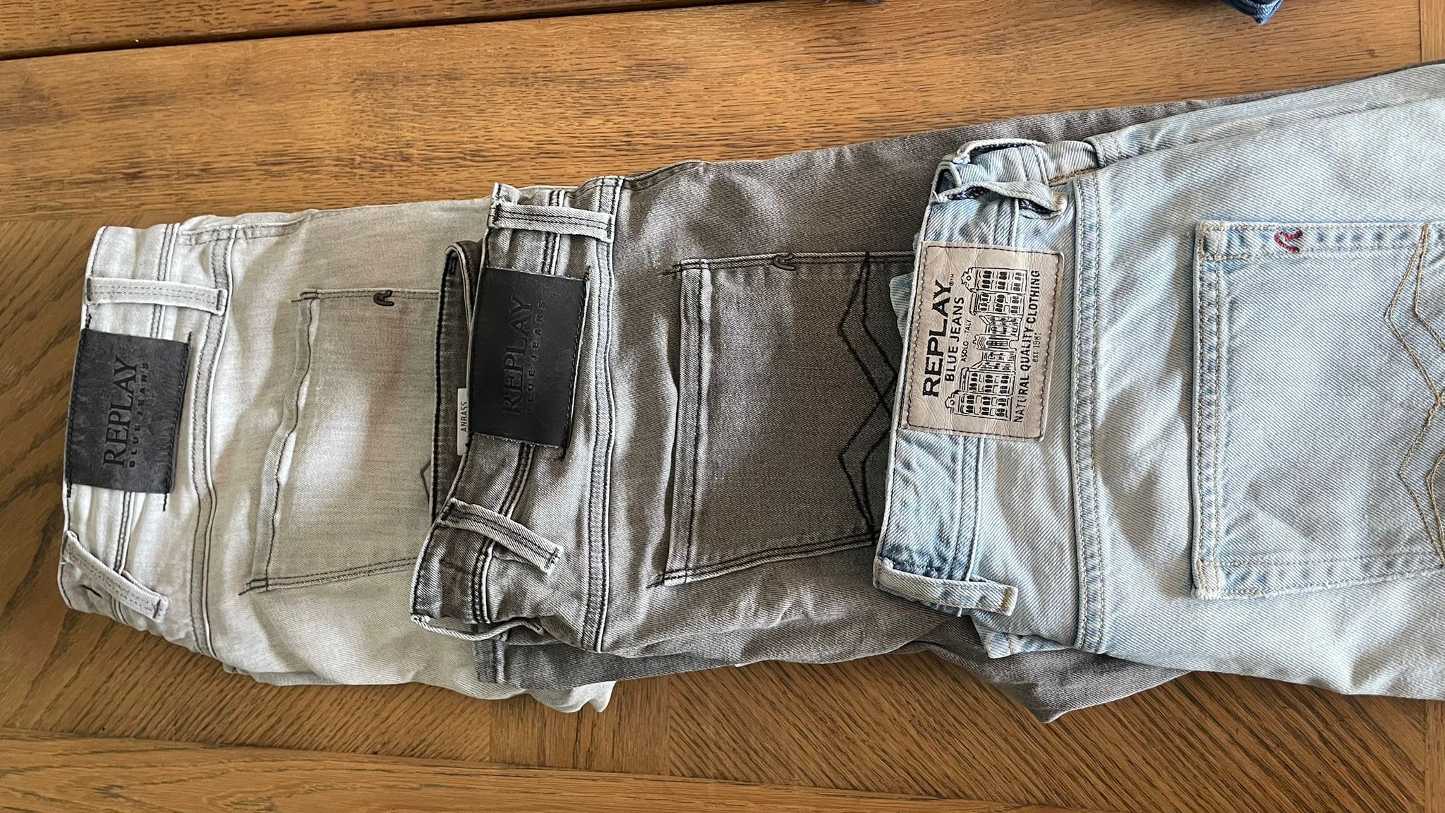 Replay Anbass Jeans Bulk x6