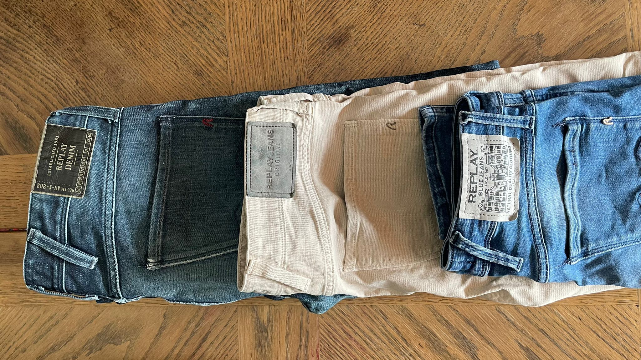 Replay Anbass Jeans Bulk x6