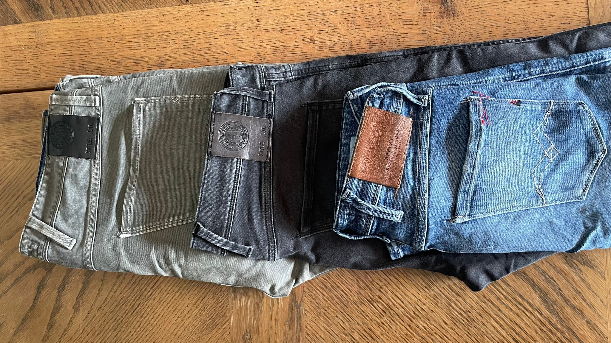 Replay Anbass Jeans Bulk x6