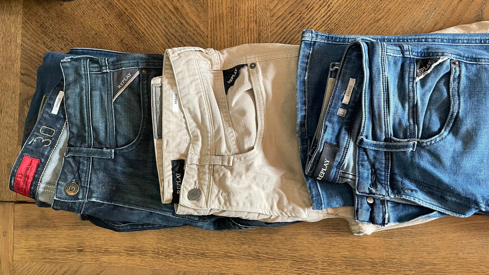 Replay Anbass Jeans Bulk x6