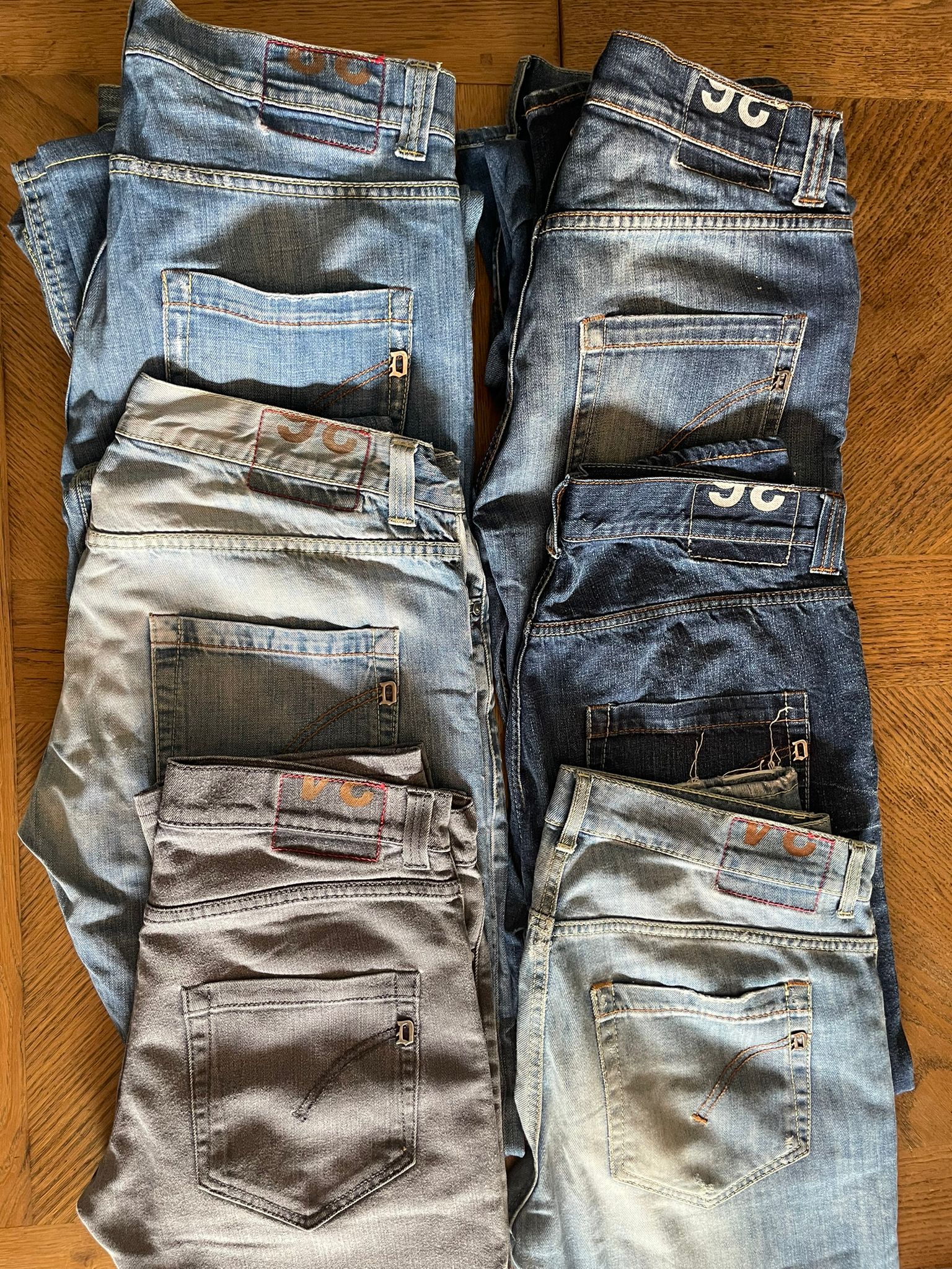 Dondup Jeans Bulk x6