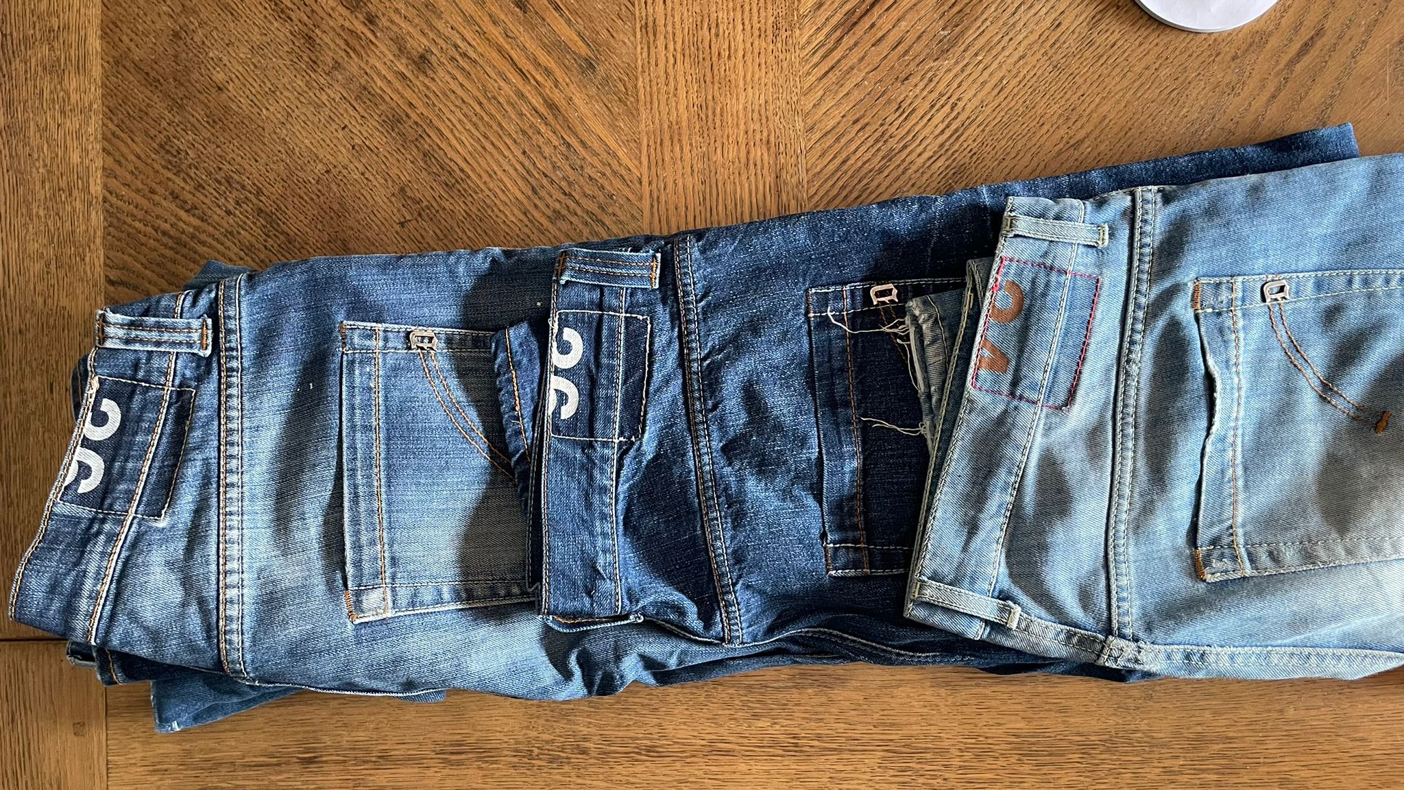 Dondup Jeans Bulk x6