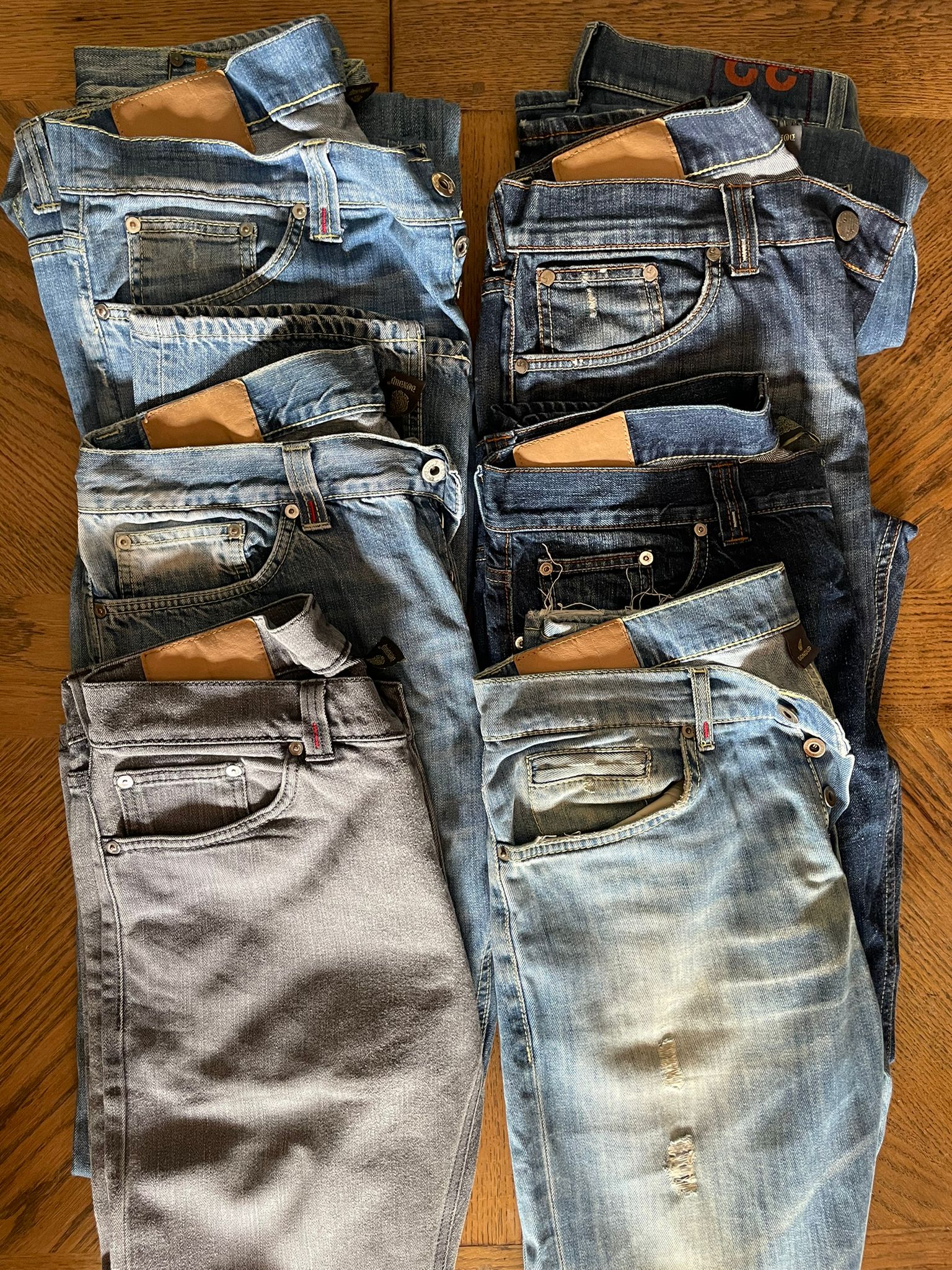 Dondup Jeans Bulk x6