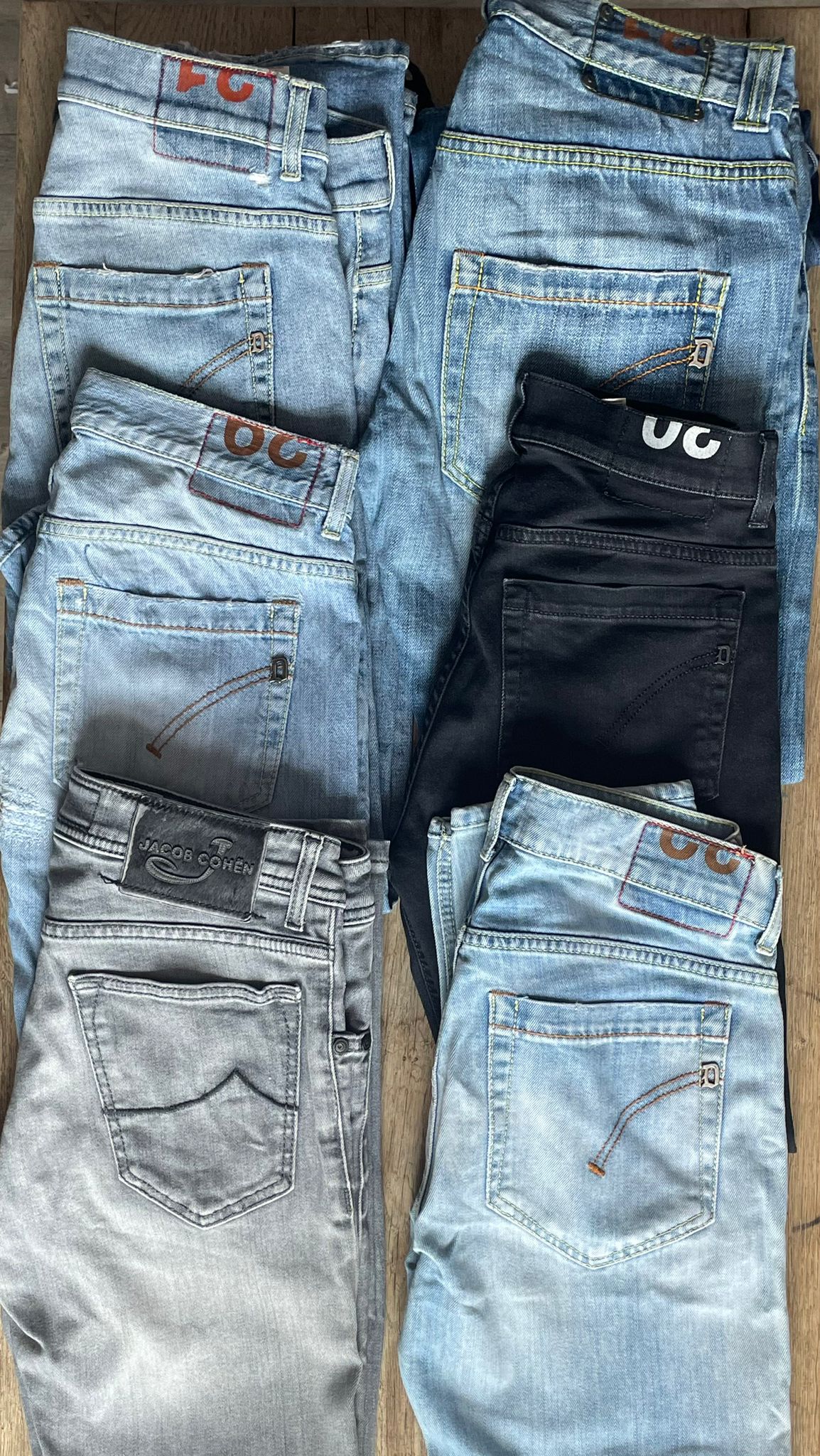 Dondup Jeans & Jacob Cohen Bulk x6
