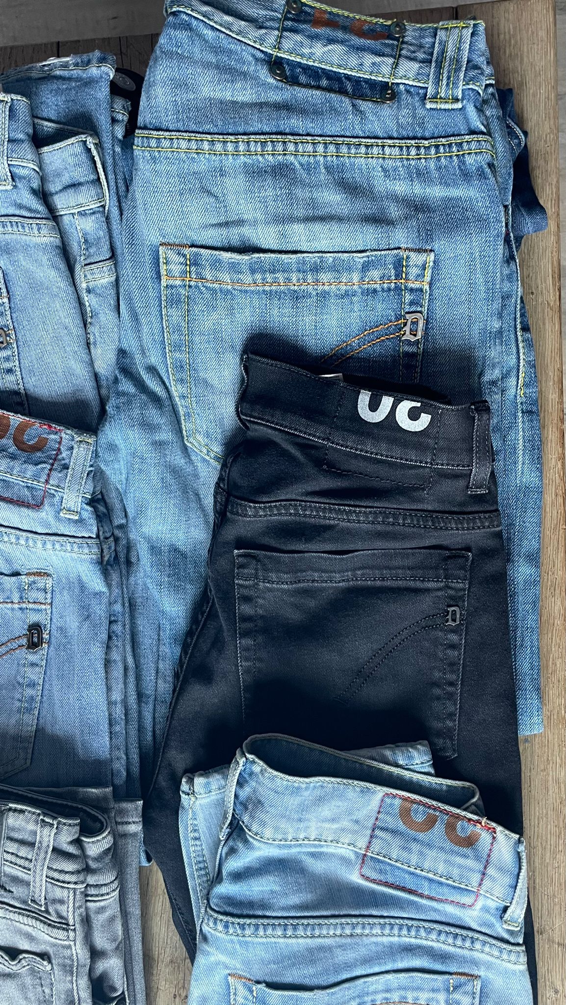 Dondup Jeans & Jacob Cohen Bulk x6