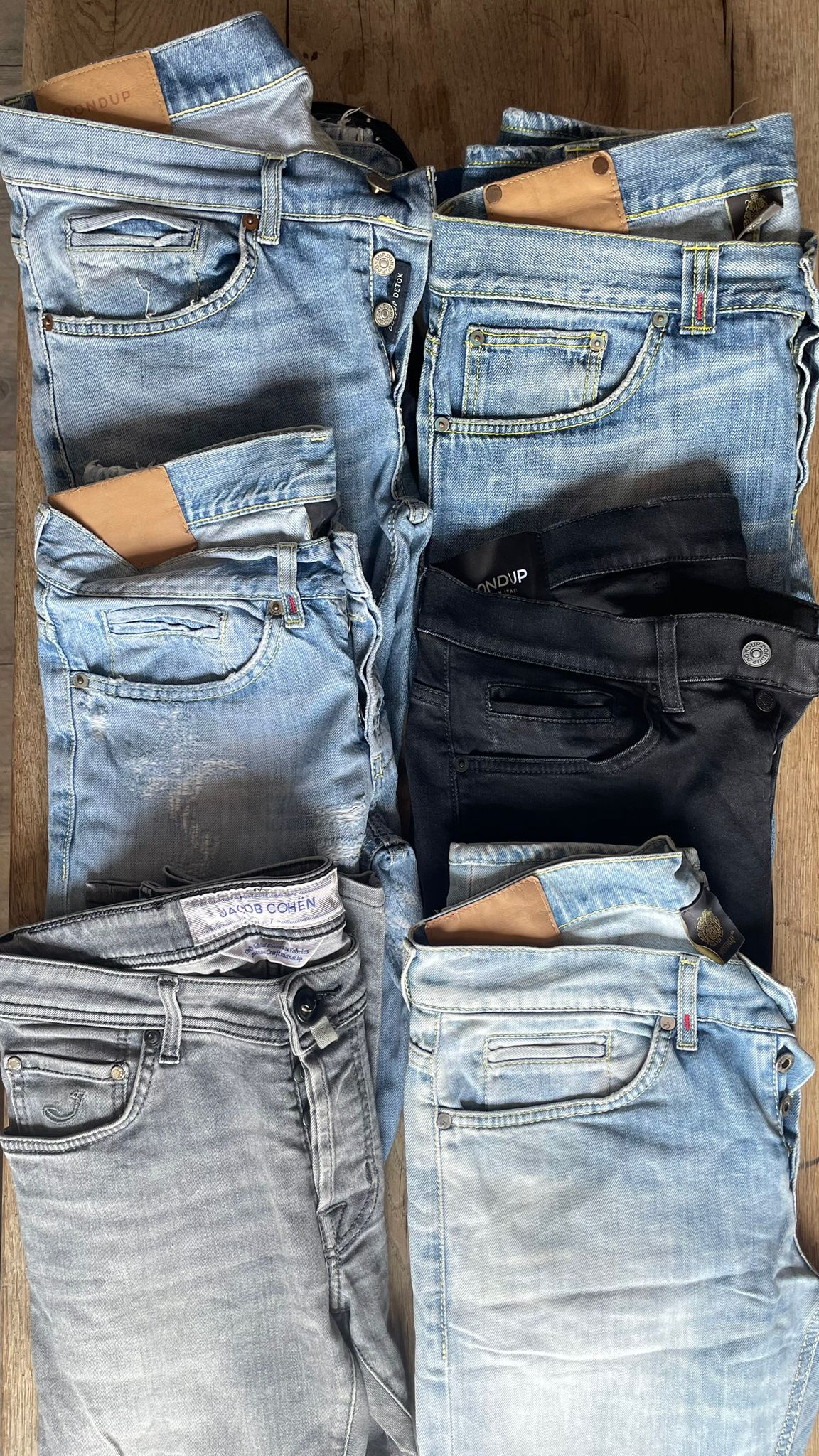 Dondup Jeans & Jacob Cohen Bulk x6