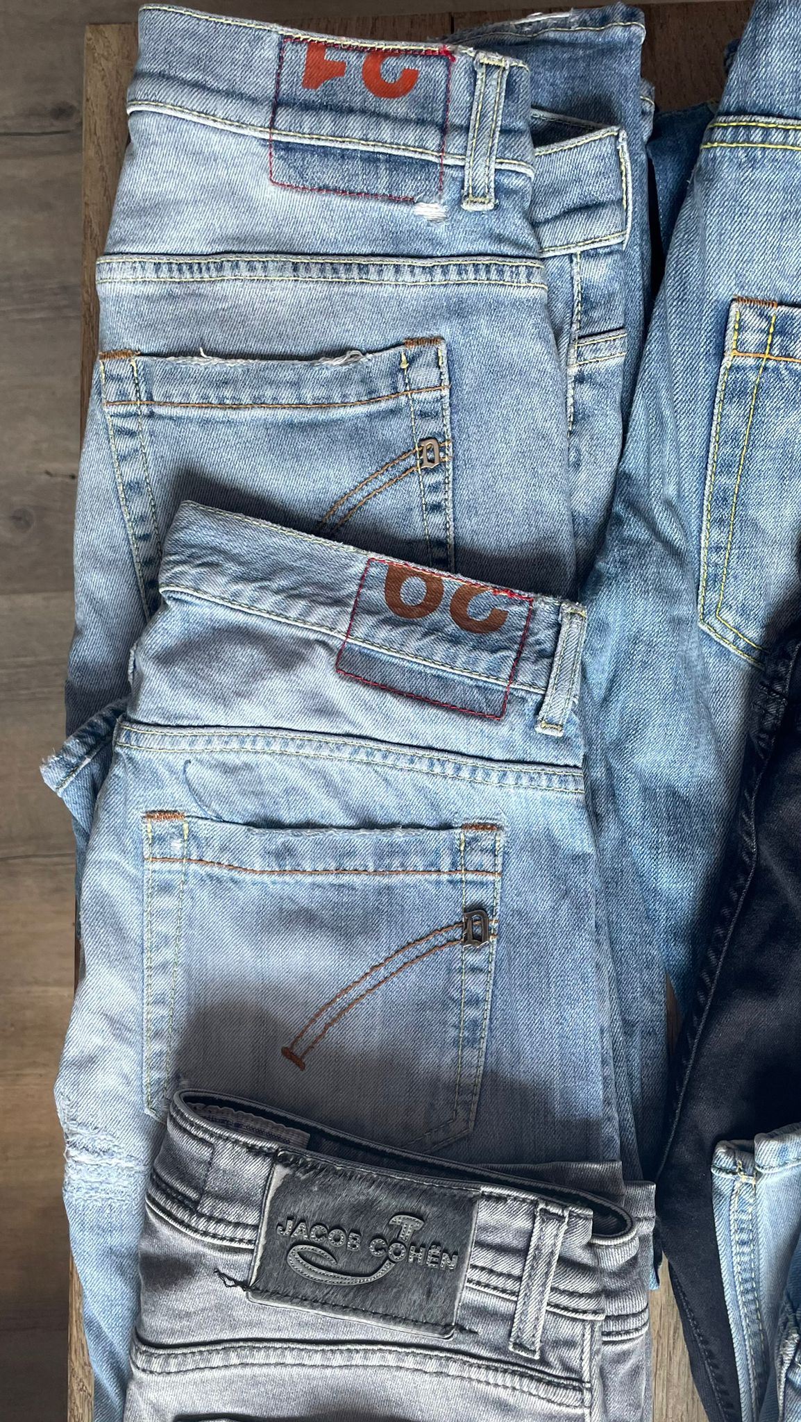 Dondup Jeans & Jacob Cohen Bulk x6