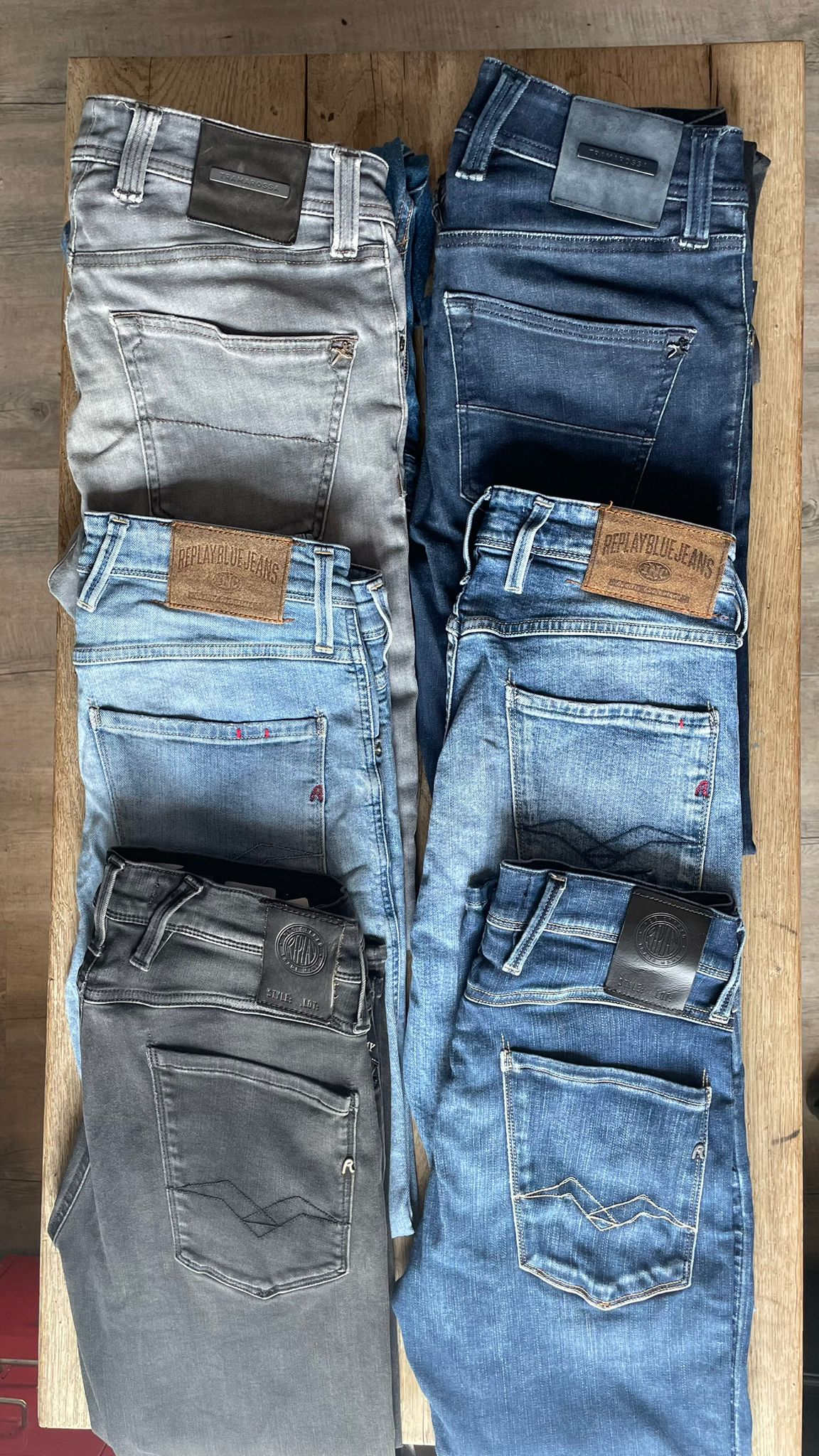 Replay Anbass Jeans Bulk x6