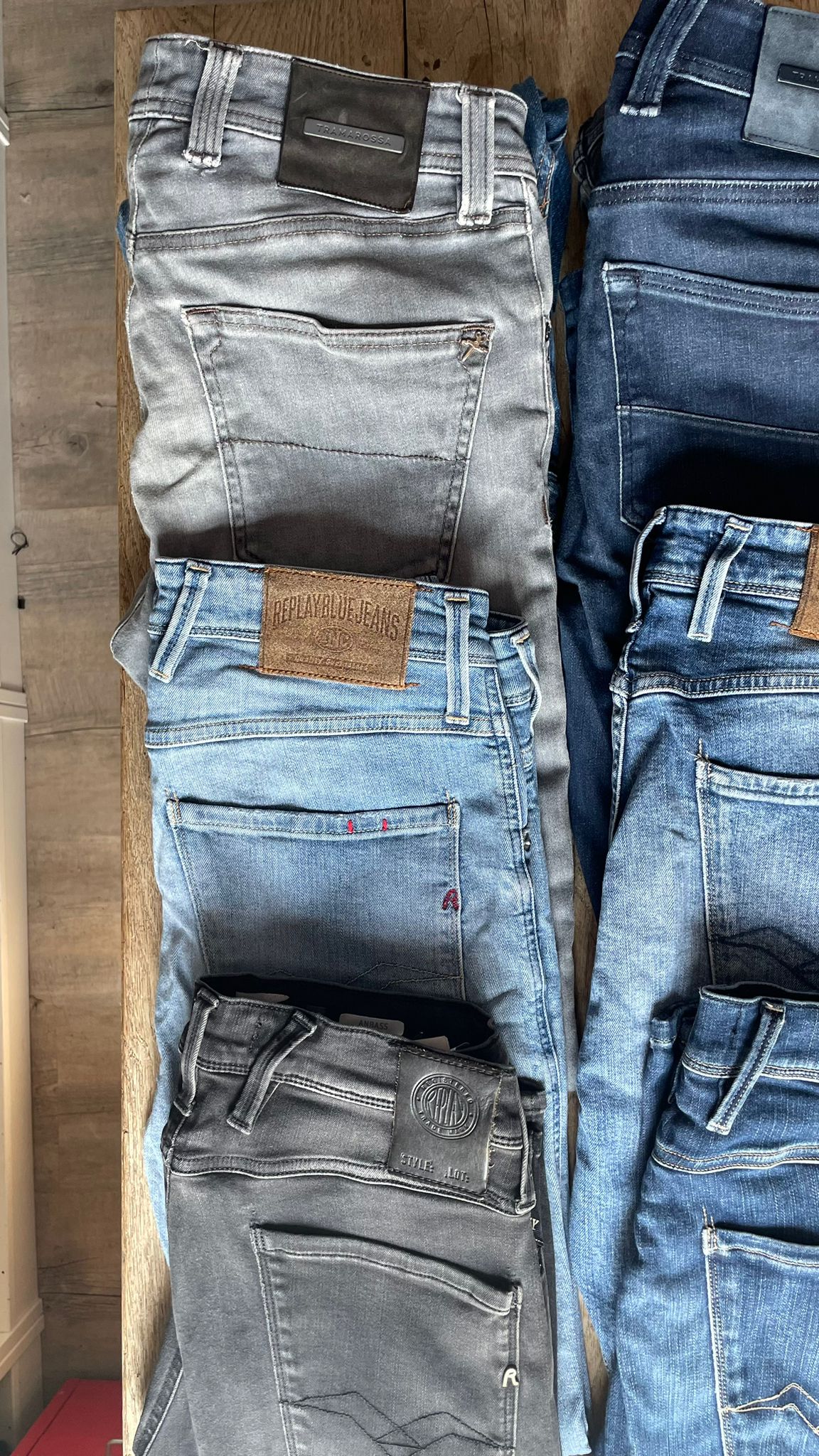 Replay Anbass Jeans Bulk x6