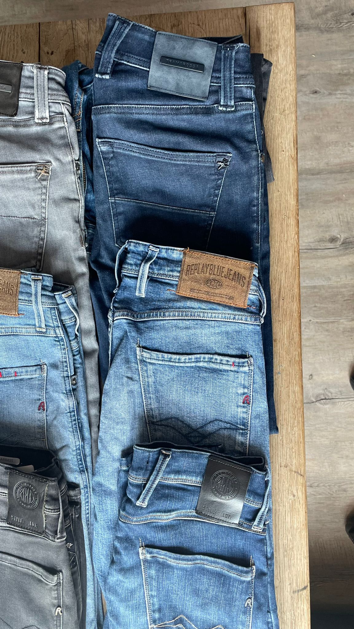 Replay Anbass Jeans Bulk x6