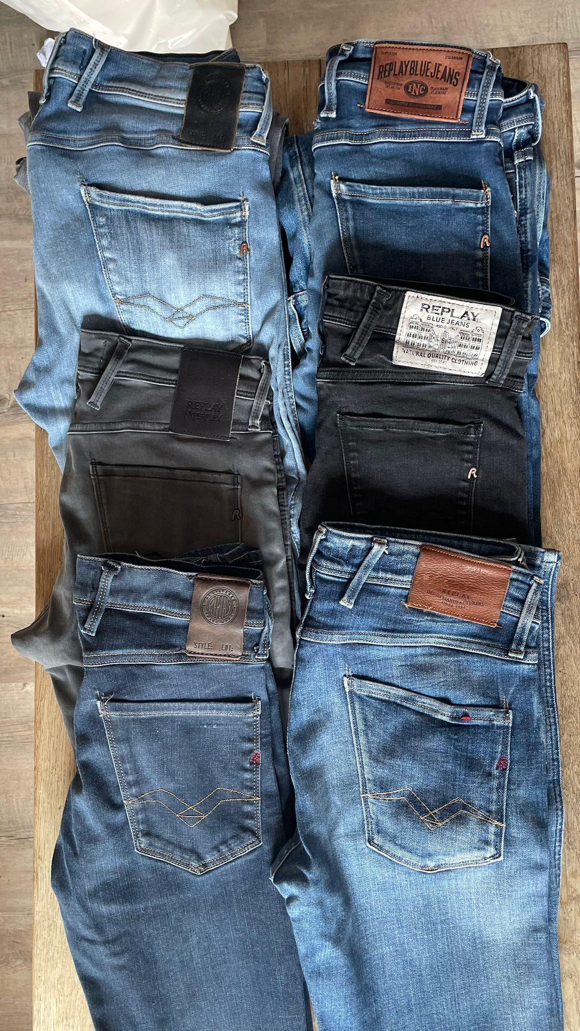 Replay Anbass Jeans Bulk X6
