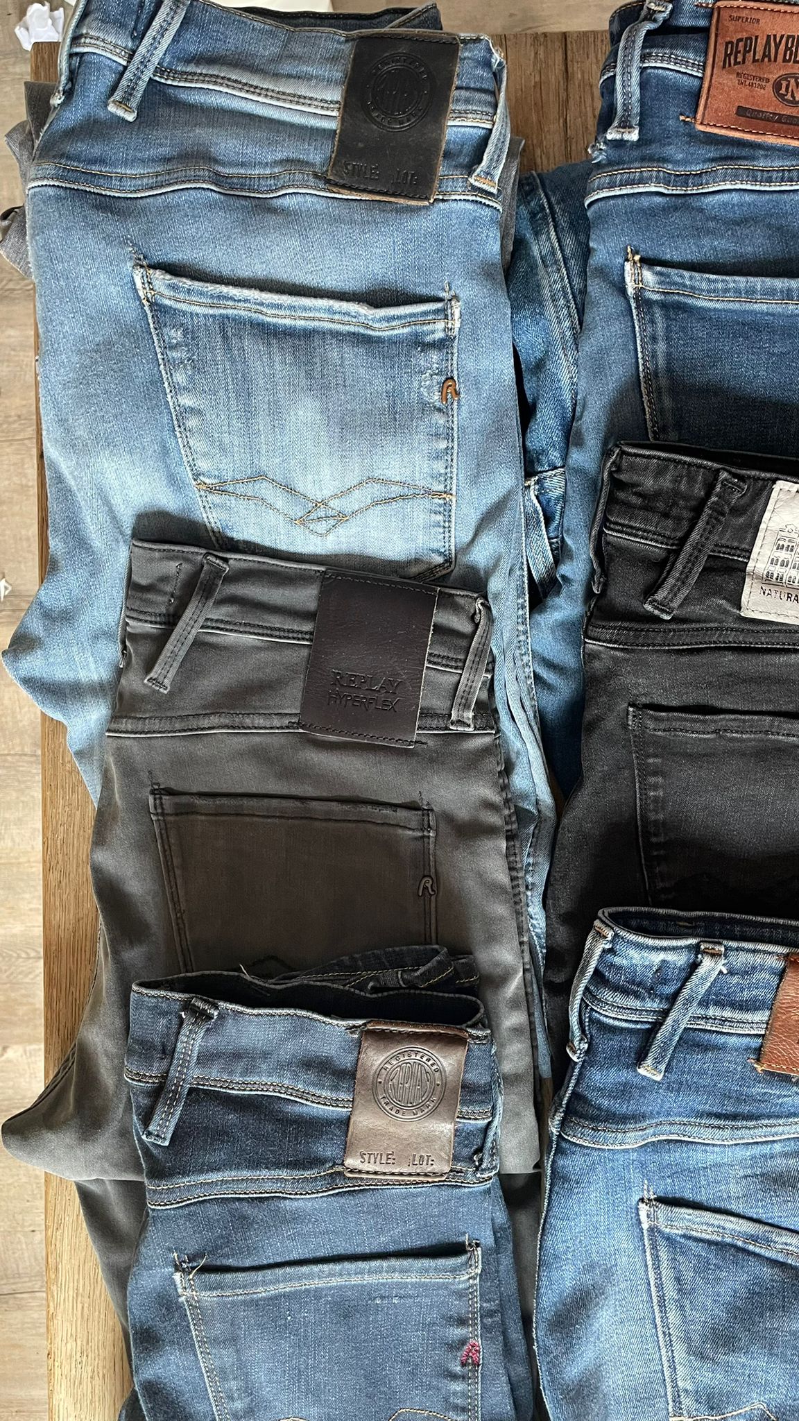 Replay Anbass Jeans Bulk X6