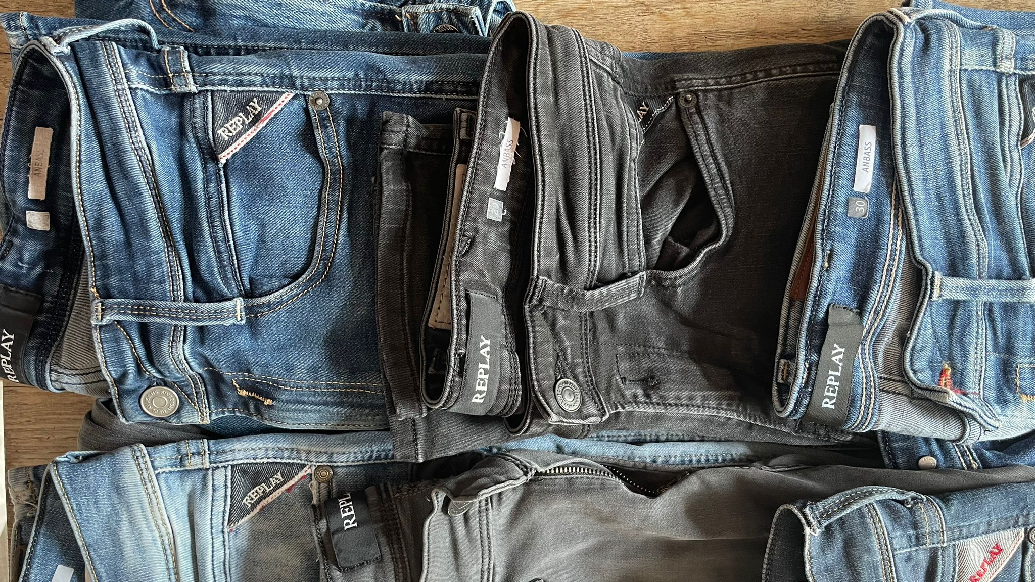 Replay Anbass Jeans Bulk X6