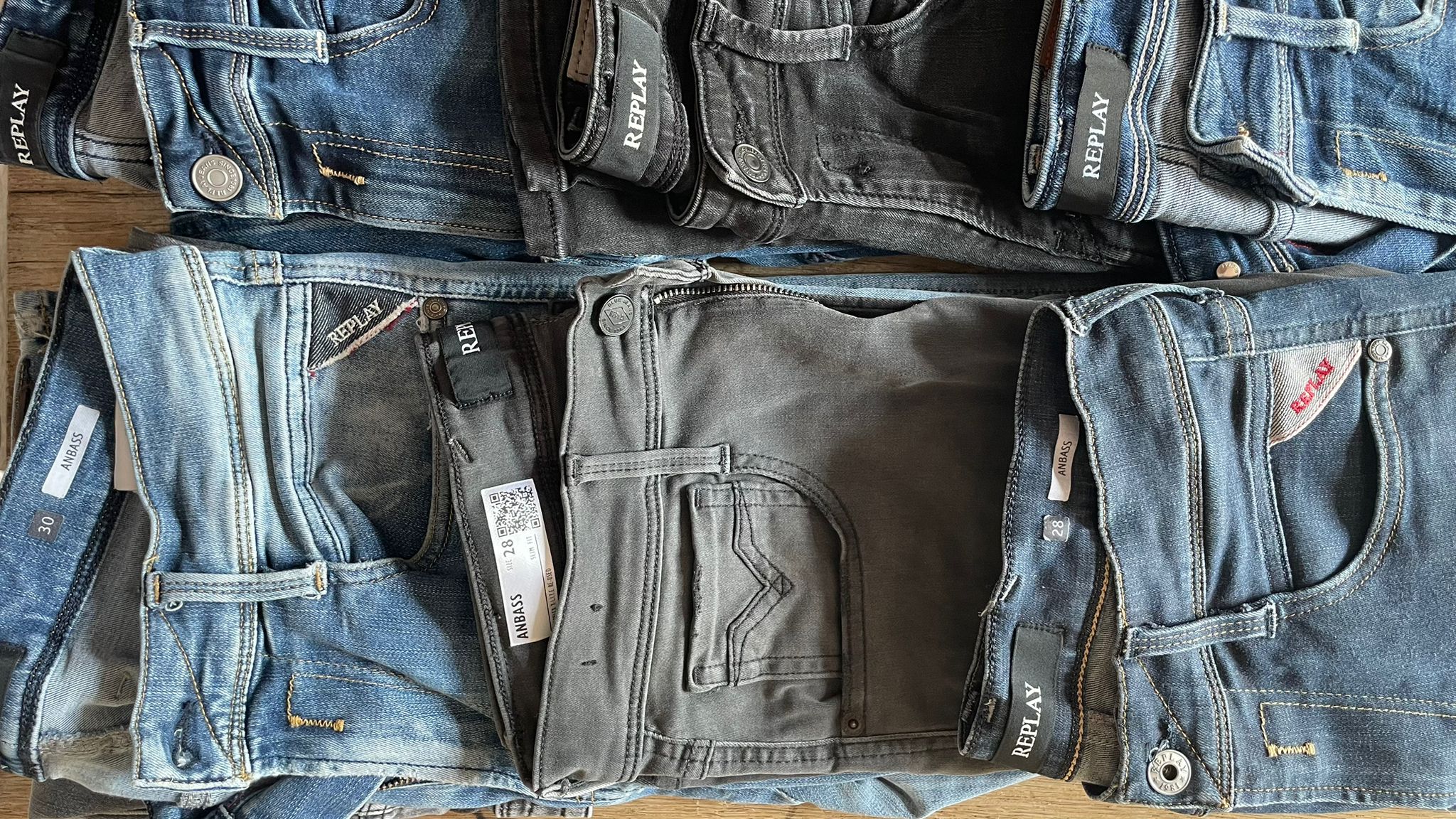 Replay Anbass Jeans Bulk X6