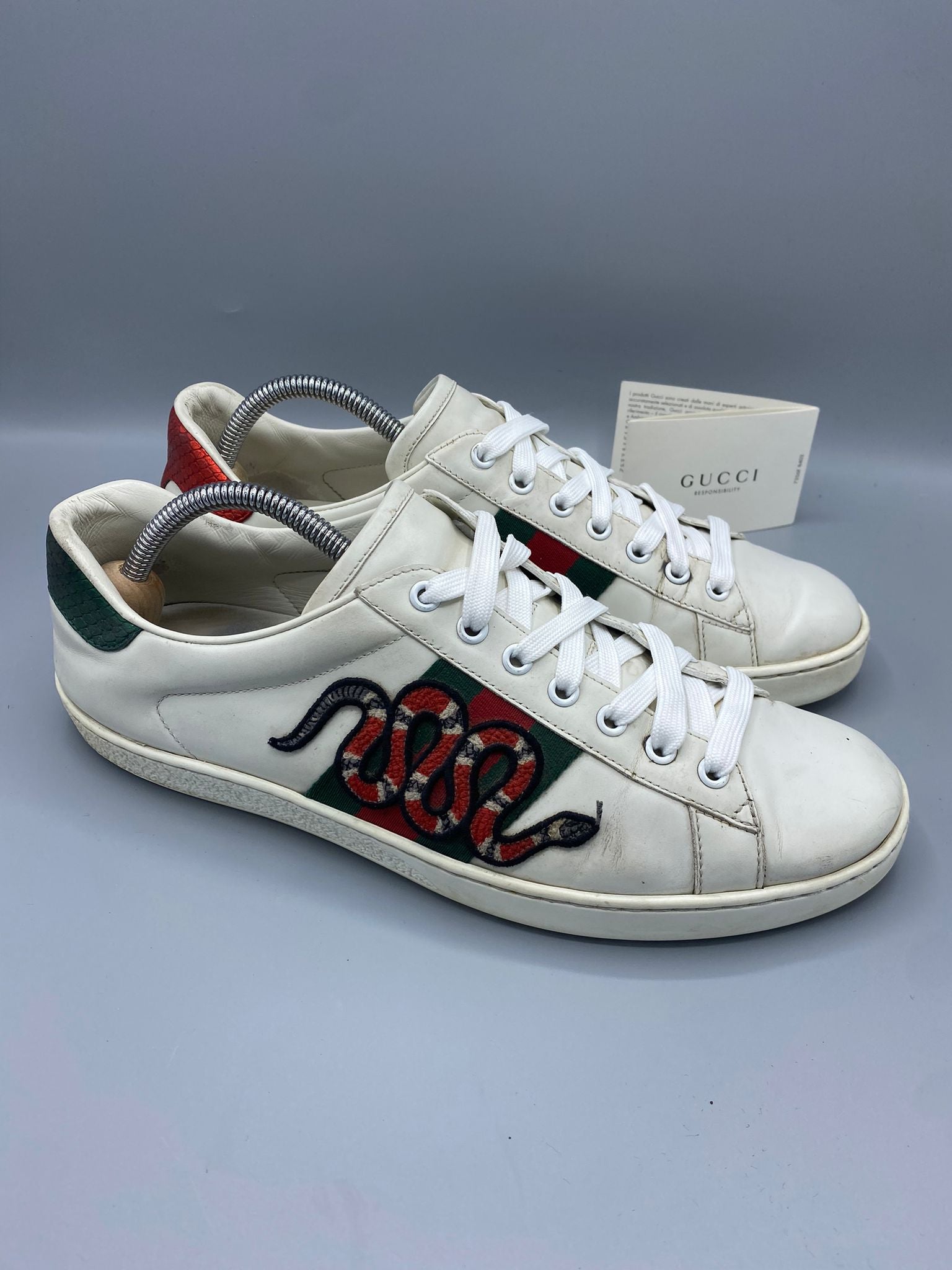 Gucci Ace Snake
