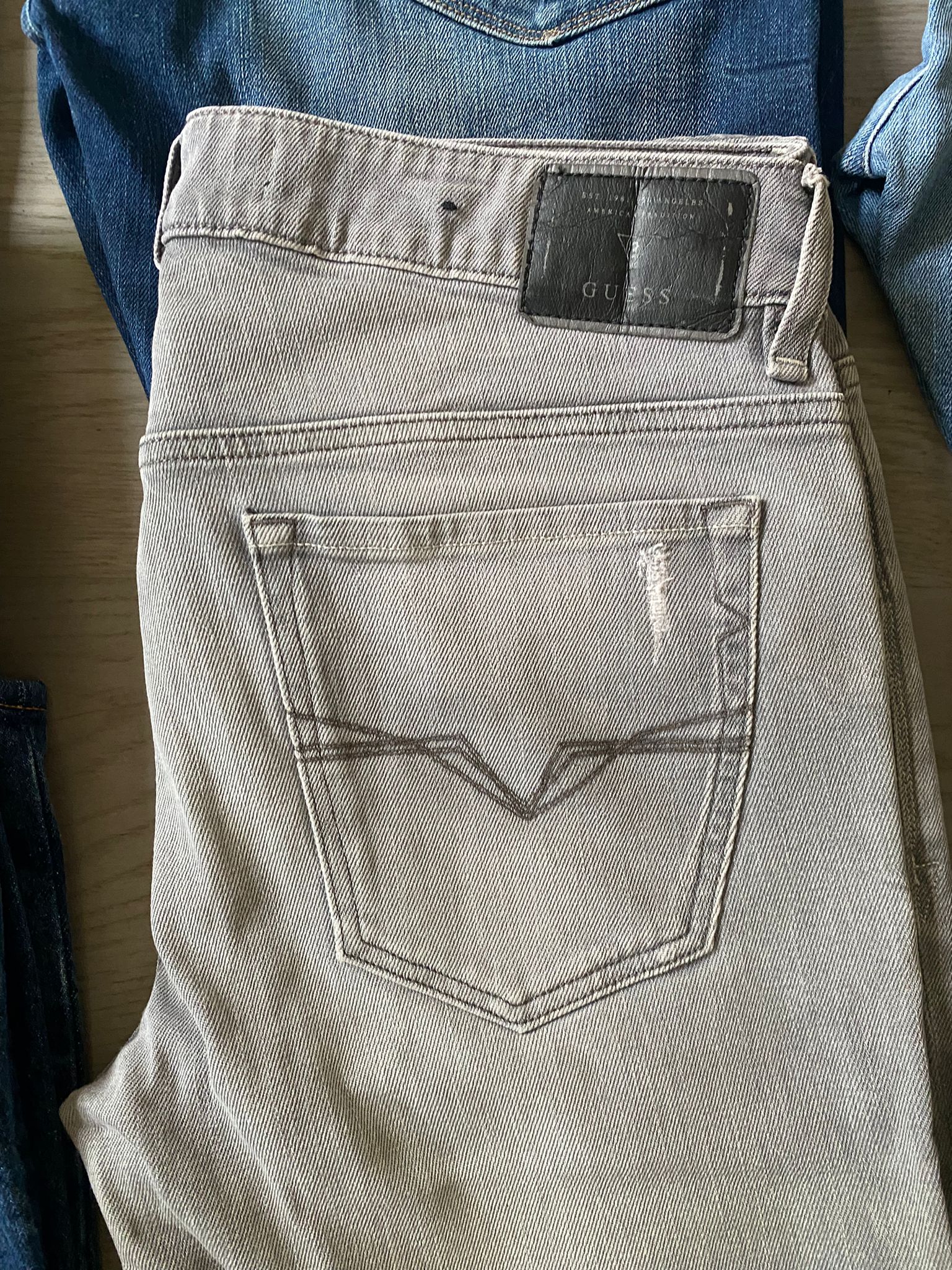 Replay Anbass & Nudie & Guess Jeans bulk x9