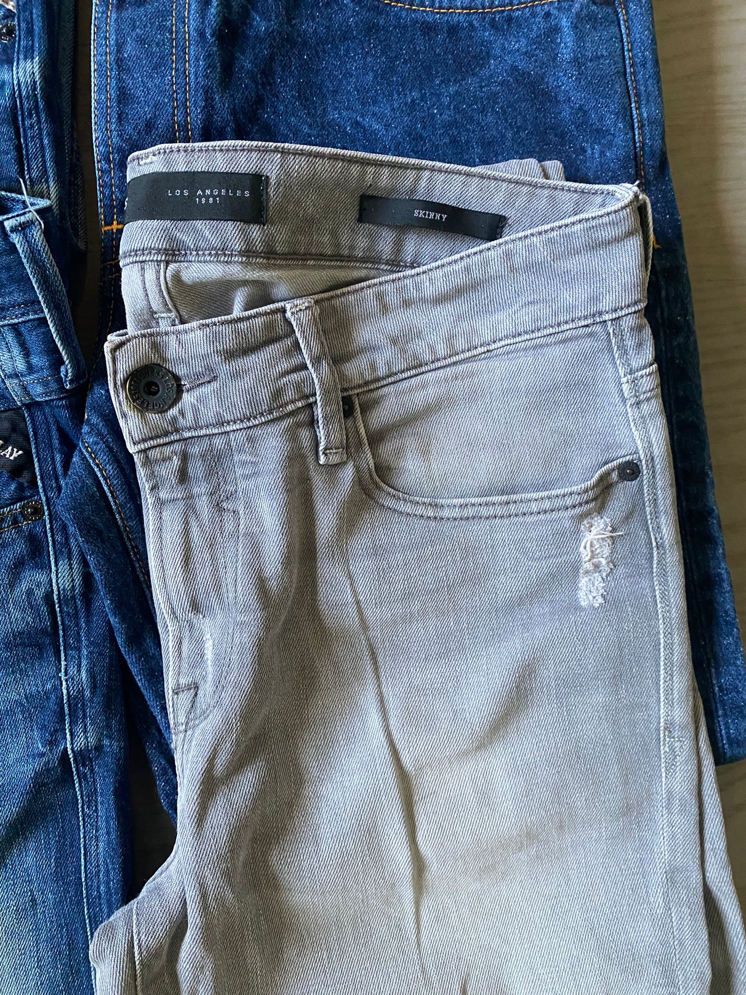 Replay Anbass & Nudie & Guess Jeans bulk x9