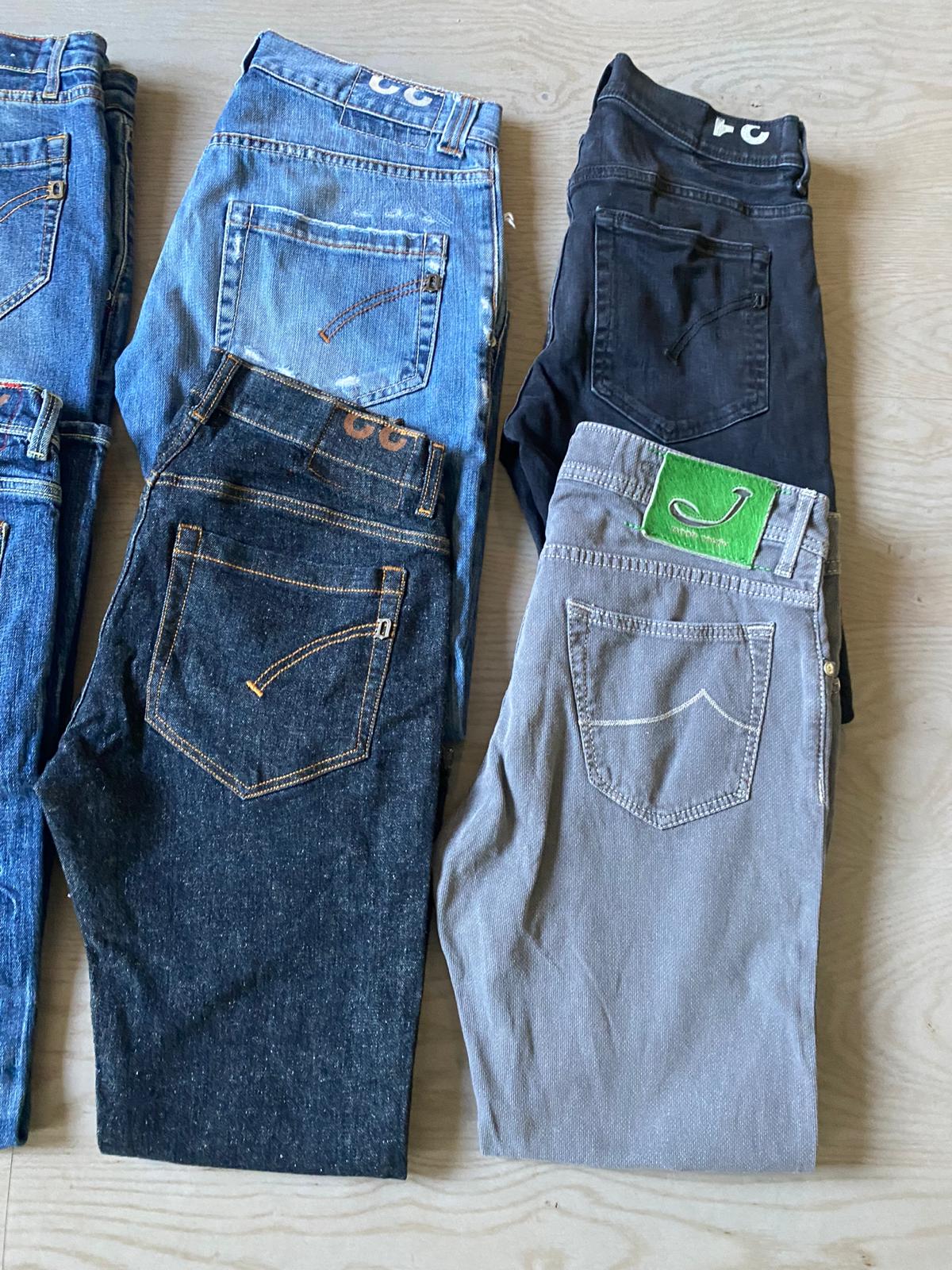 Dondup Jeans & Jacob Cohen Bulk x6