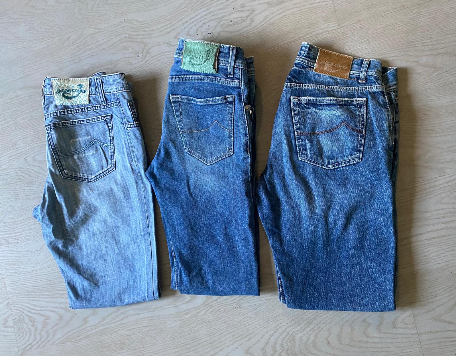 Jacob Cohen Jeans Bulk x3