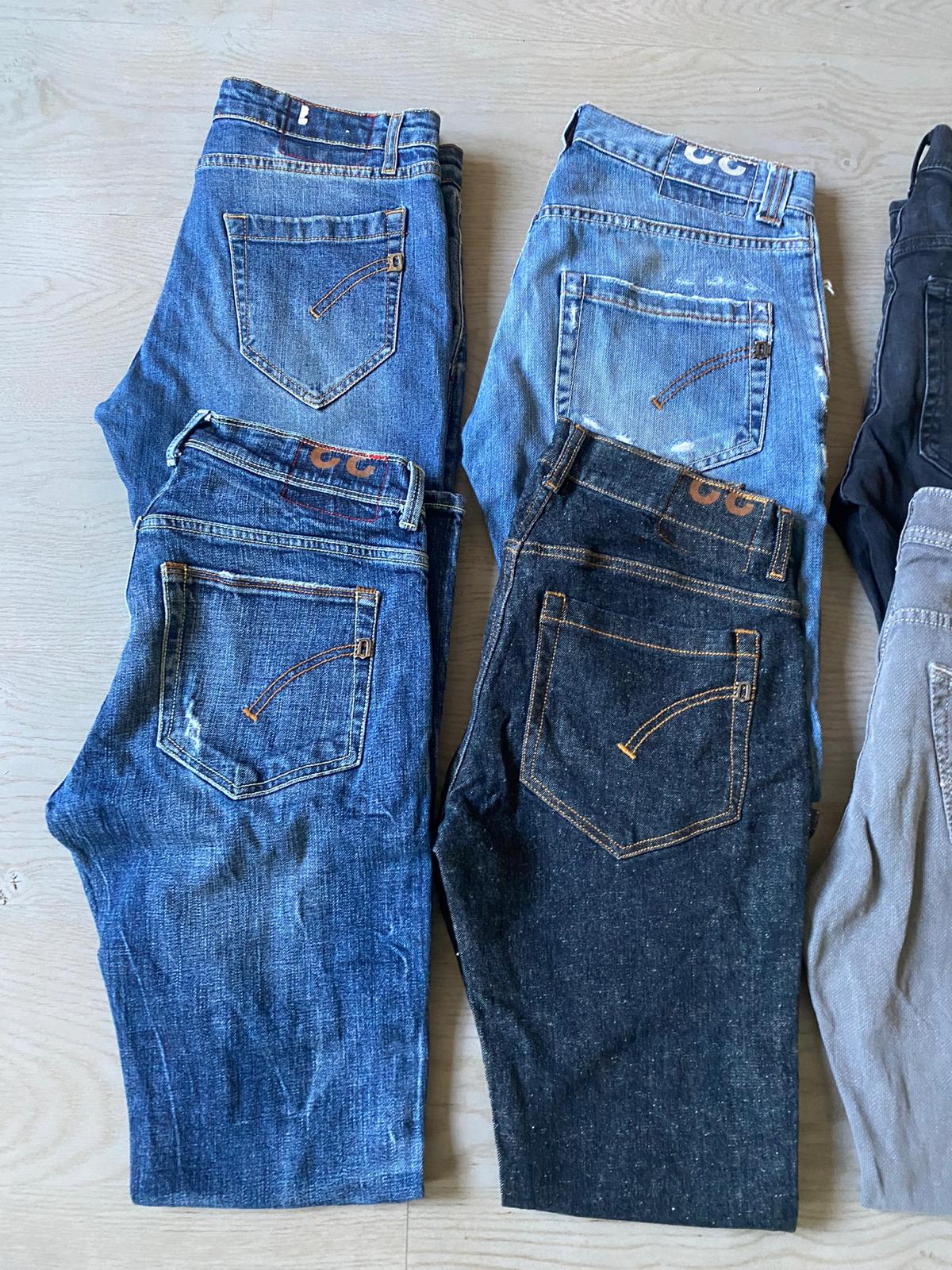 Dondup Jeans & Jacob Cohen Bulk x6