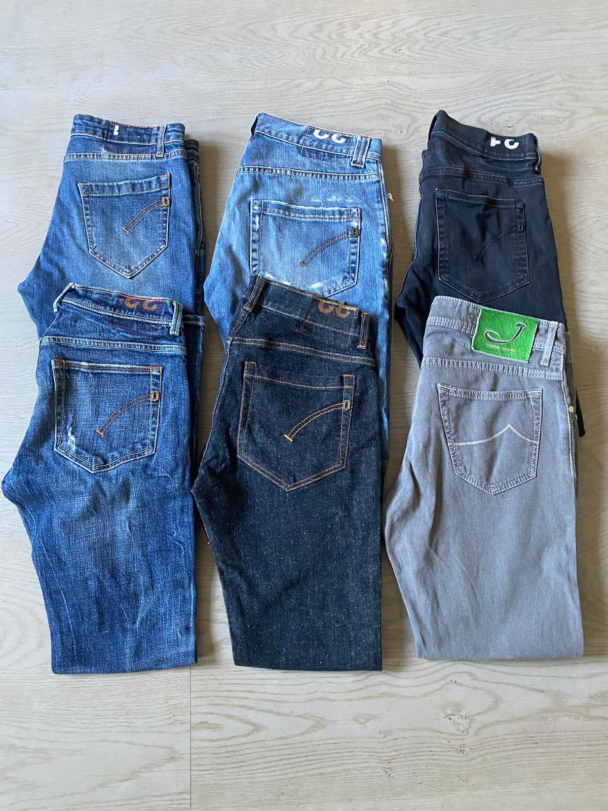 Dondup Jeans & Jacob Cohen Bulk x6