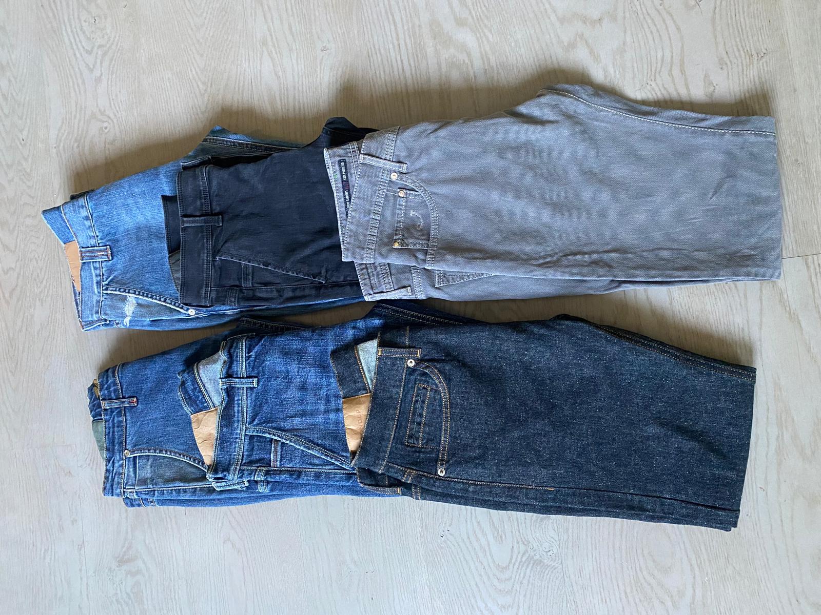 Dondup Jeans & Jacob Cohen Bulk x6