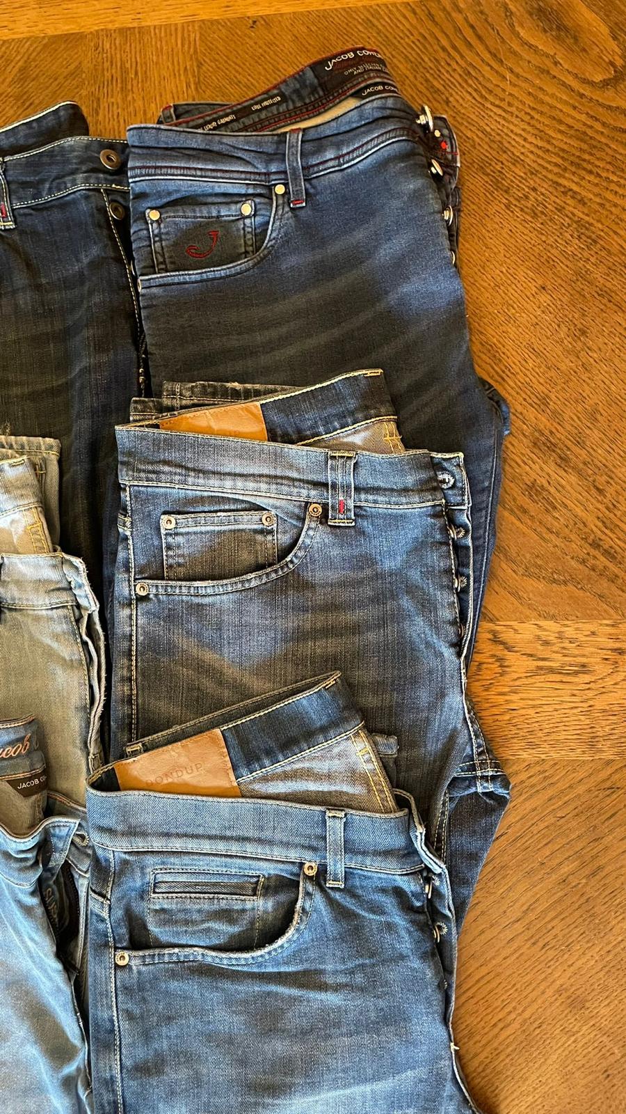 Dondup & Jacob Cohen Jeans Bulk x6