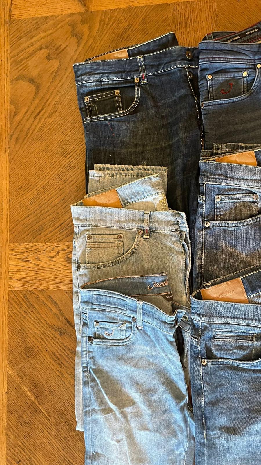 Dondup & Jacob Cohen Jeans Bulk x6