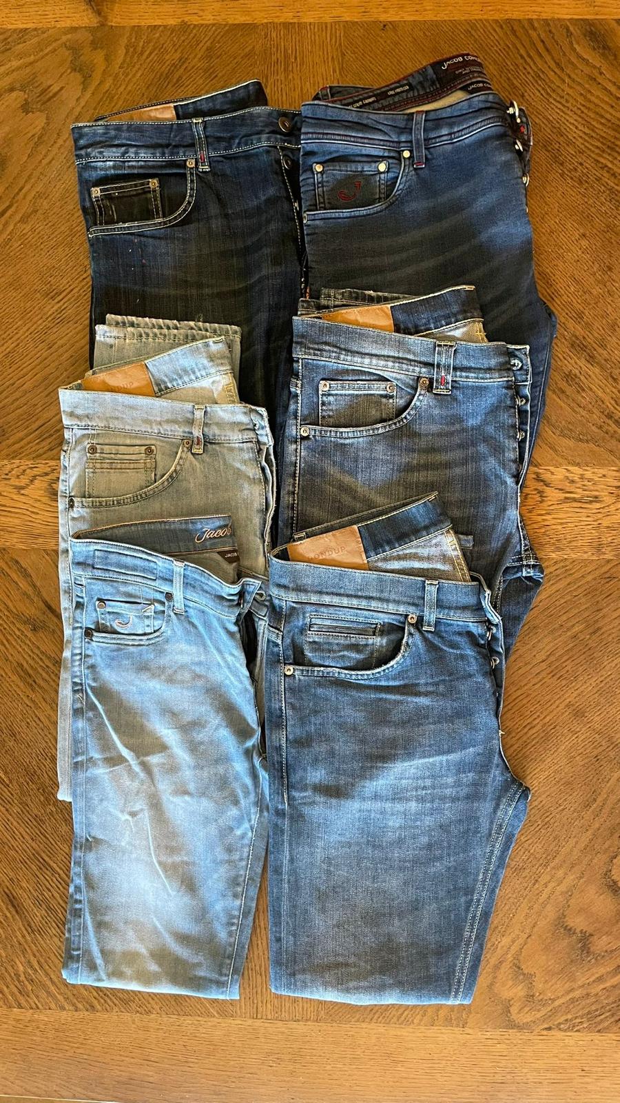 Dondup & Jacob Cohen Jeans Bulk x6