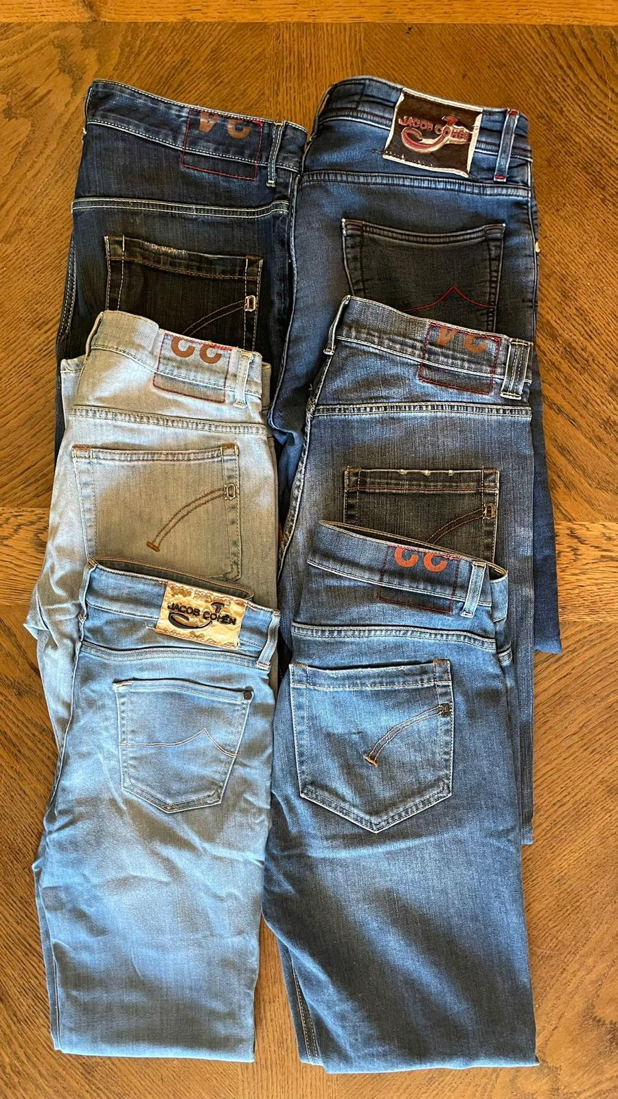Dondup & Jacob Cohen Jeans Bulk x6