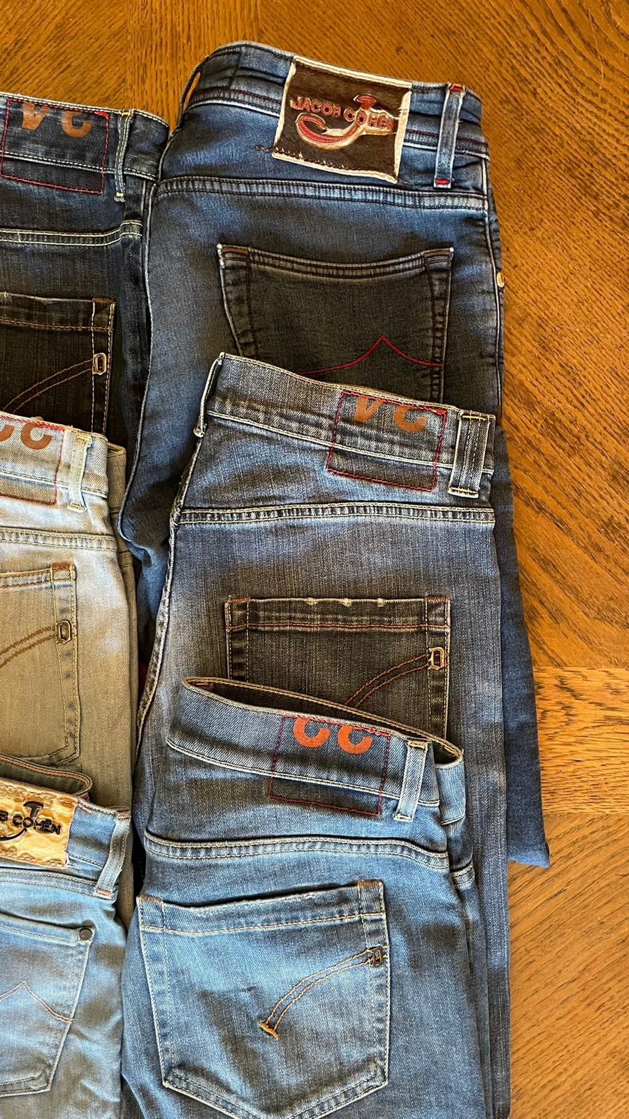 Dondup & Jacob Cohen Jeans Bulk x6