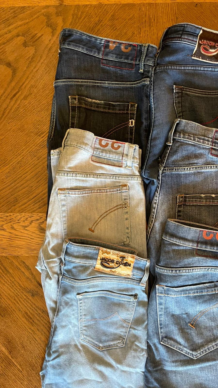 Dondup & Jacob Cohen Jeans Bulk x6