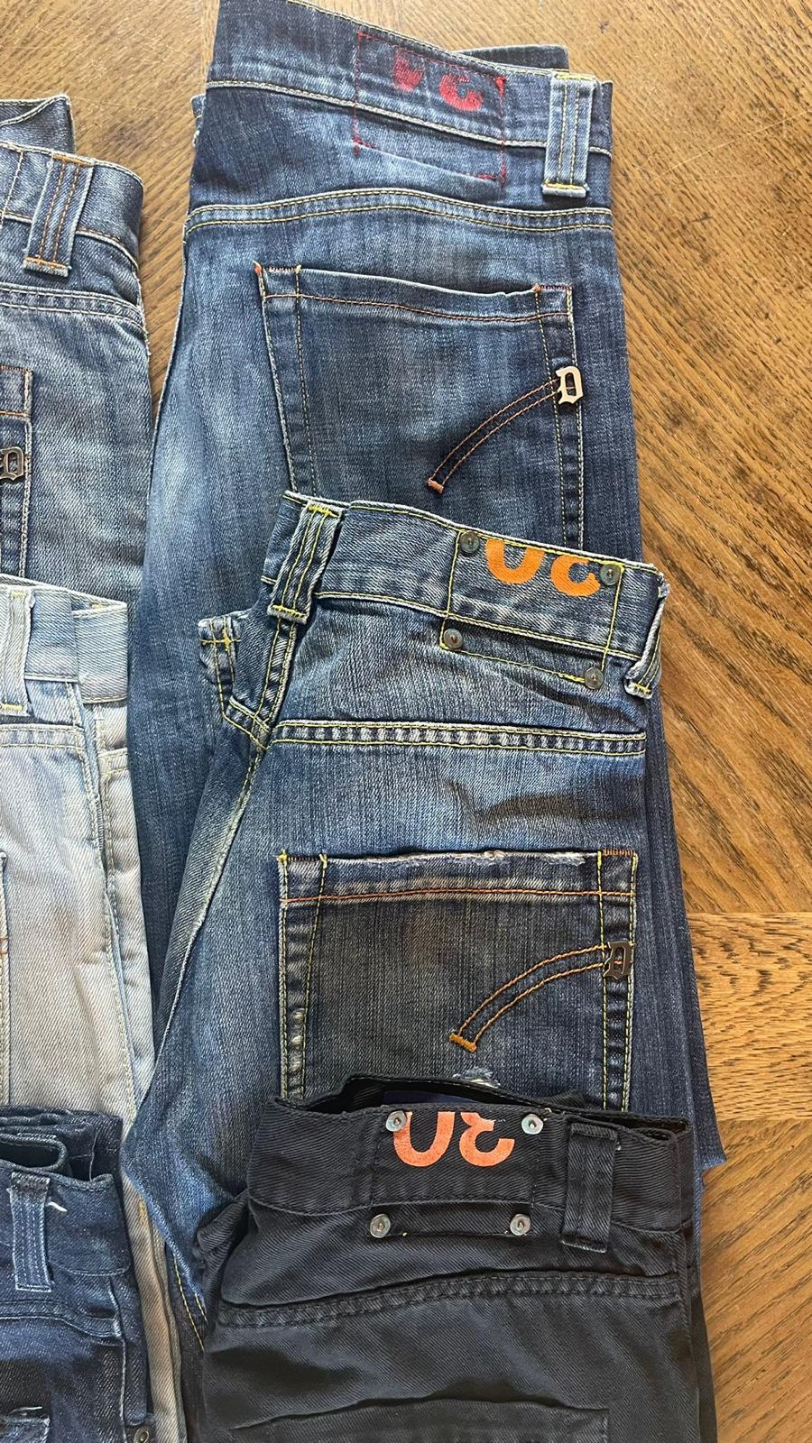 Dondup Jeans Bulk x5 + Nudie x1 free