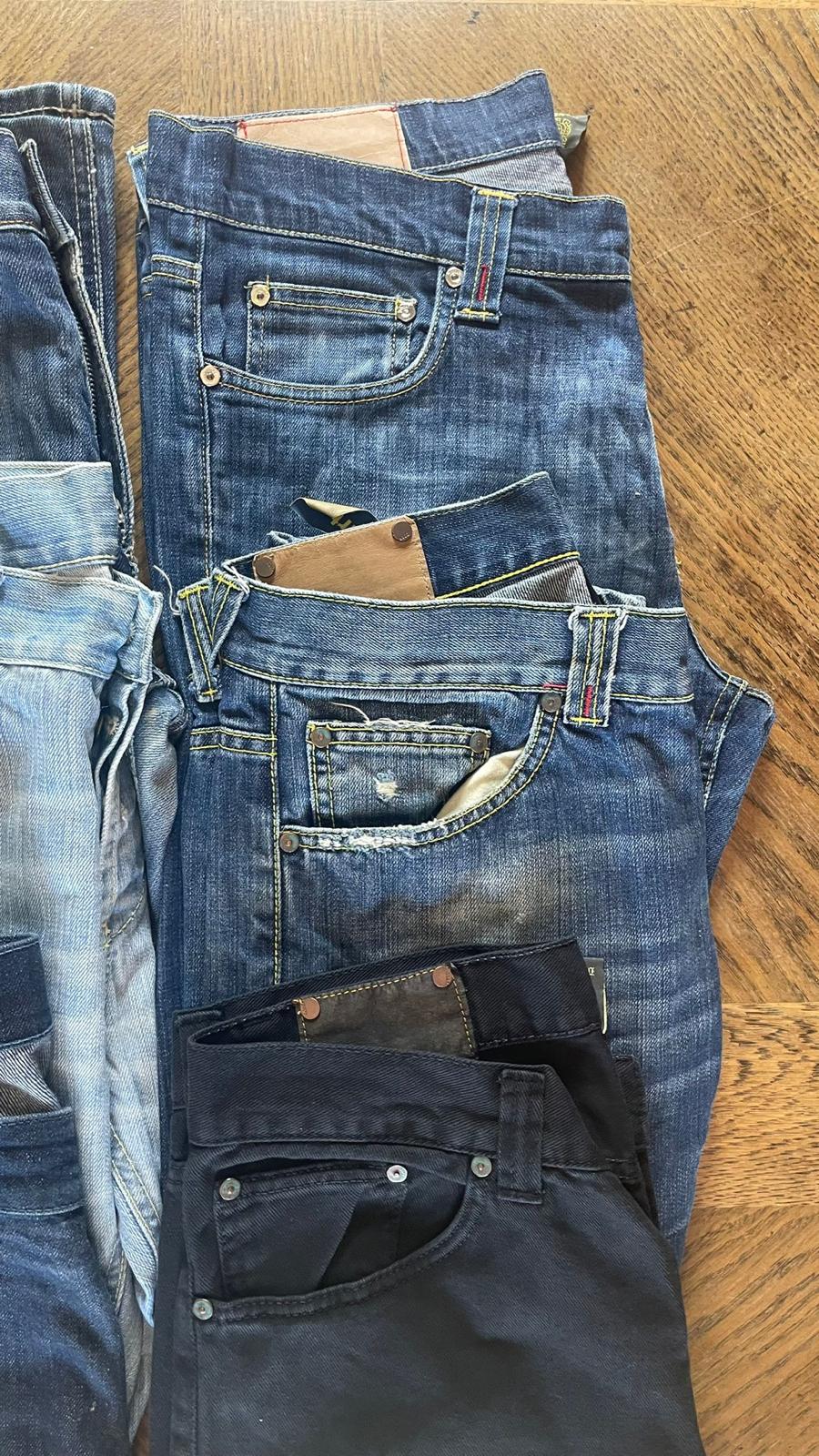 Dondup Jeans Bulk x5 + Nudie x1 free